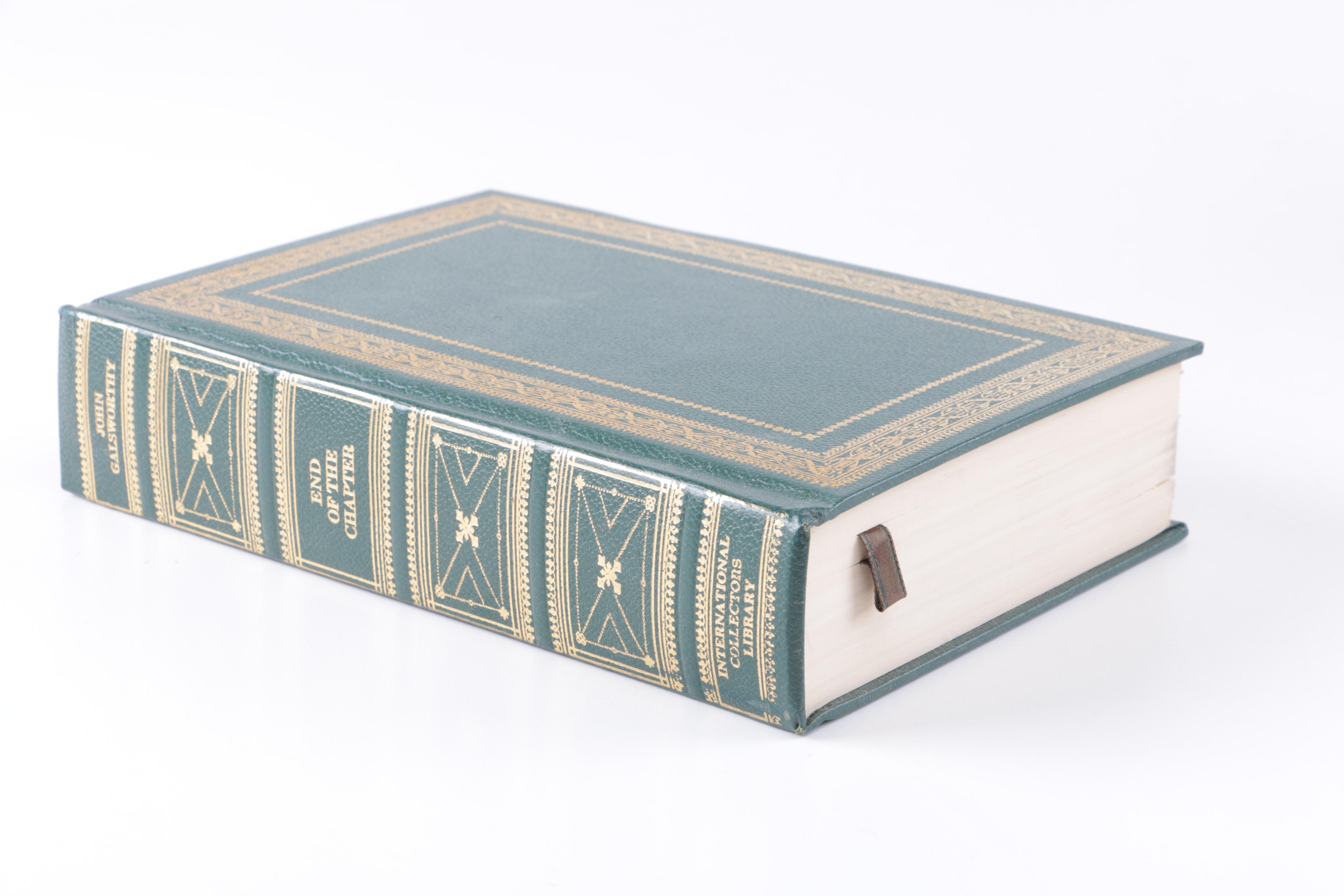 Collection of "International Collectors Library" Hardcover Books