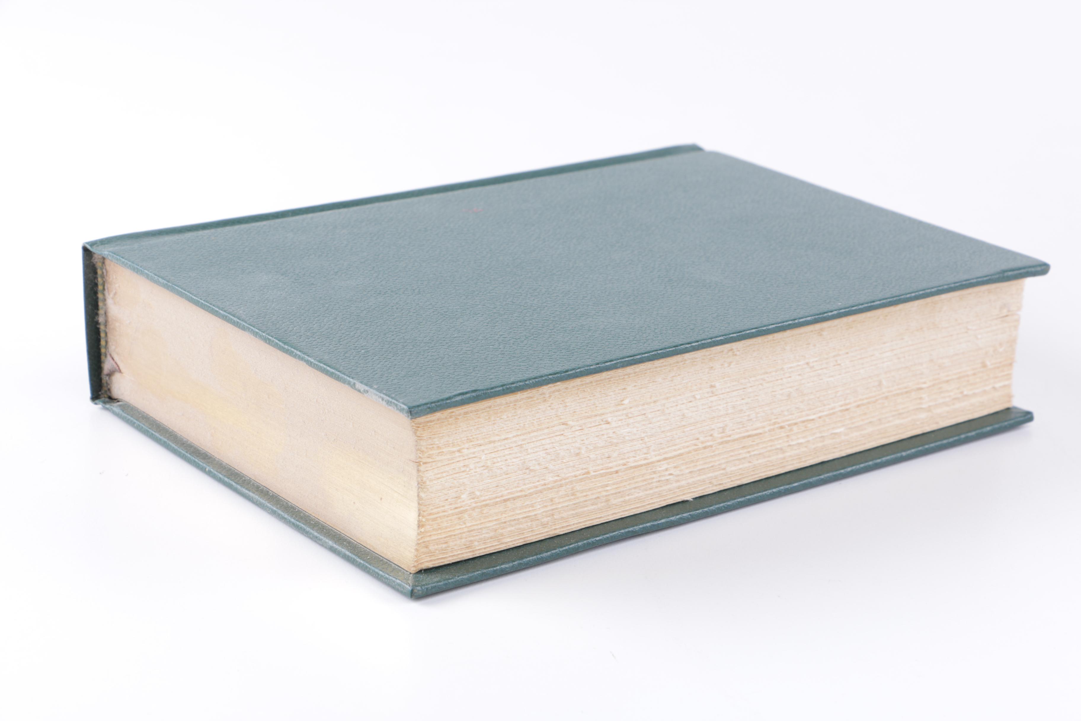 Collection of "International Collectors Library" Hardcover Books