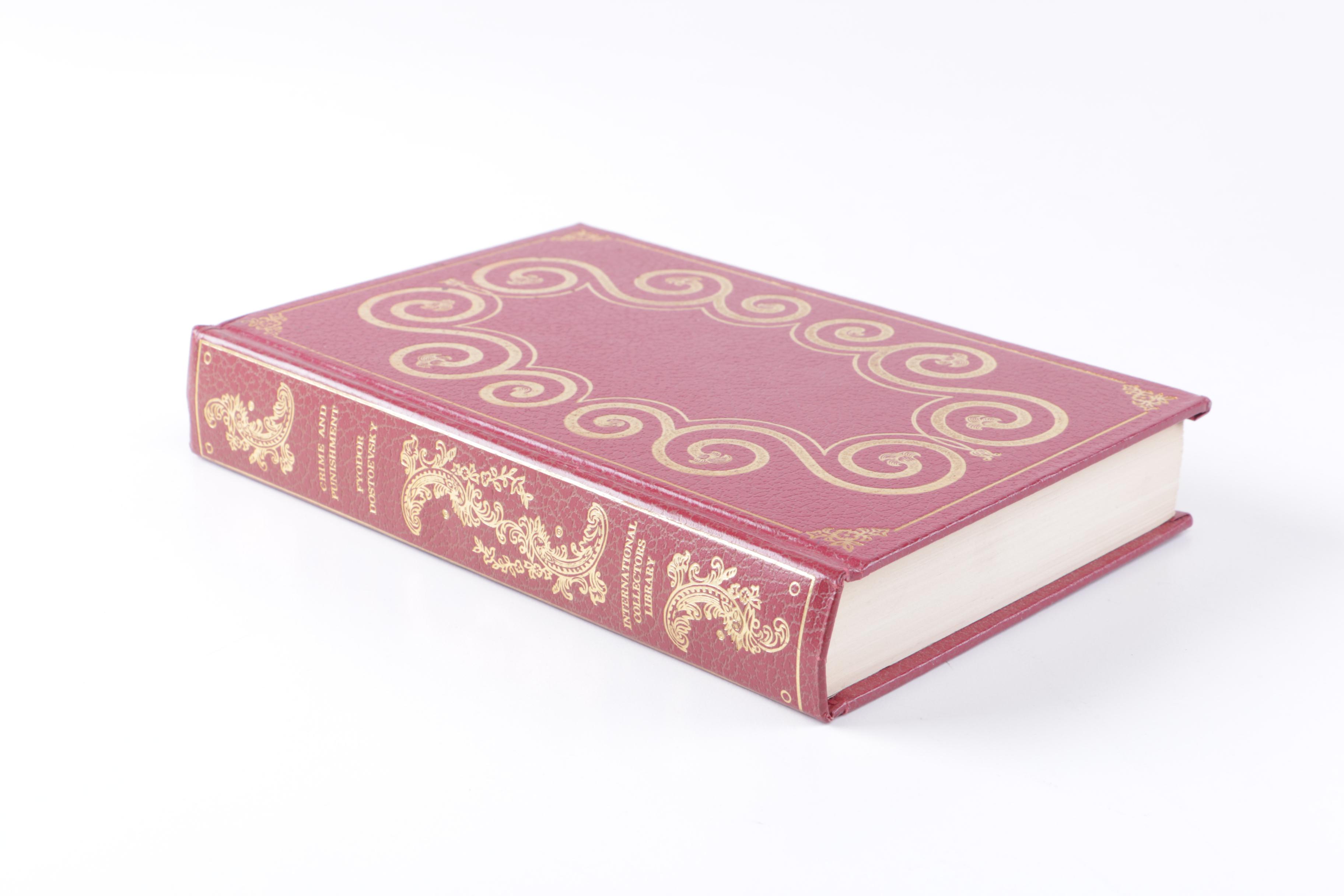 Collection of "International Collectors Library" Hardcover Books