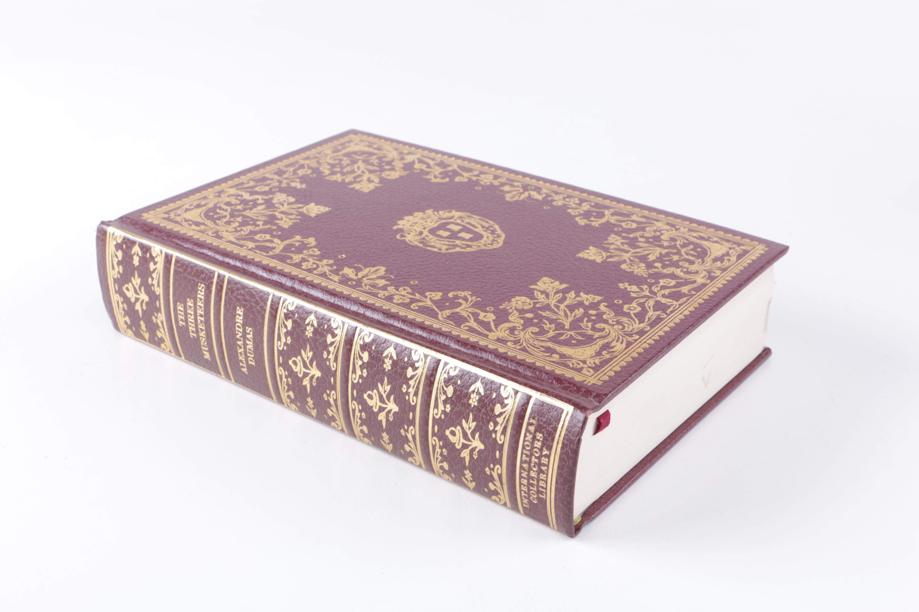 Collection of "International Collectors Library" Hardcover Books