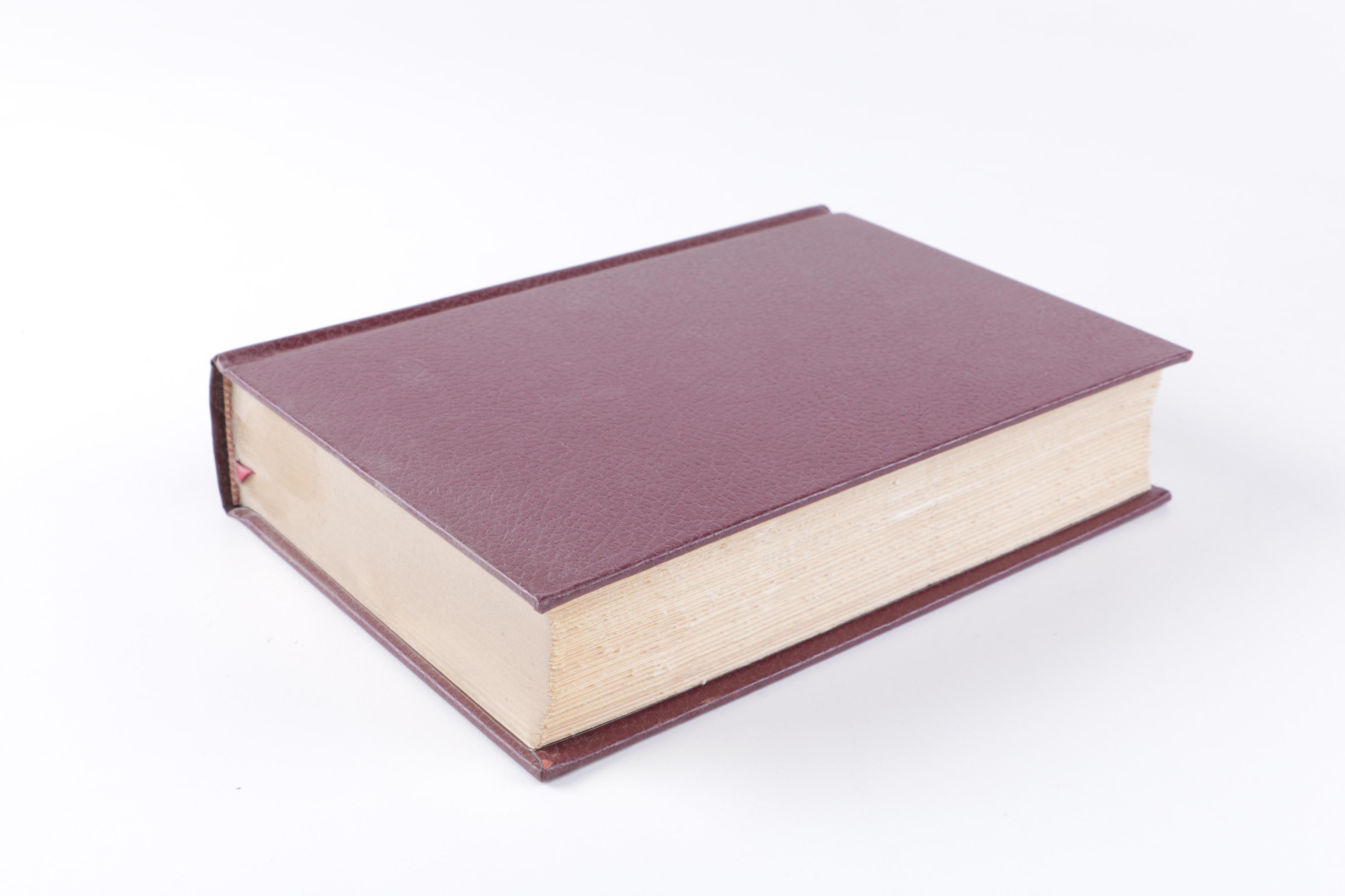 Collection of "International Collectors Library" Hardcover Books