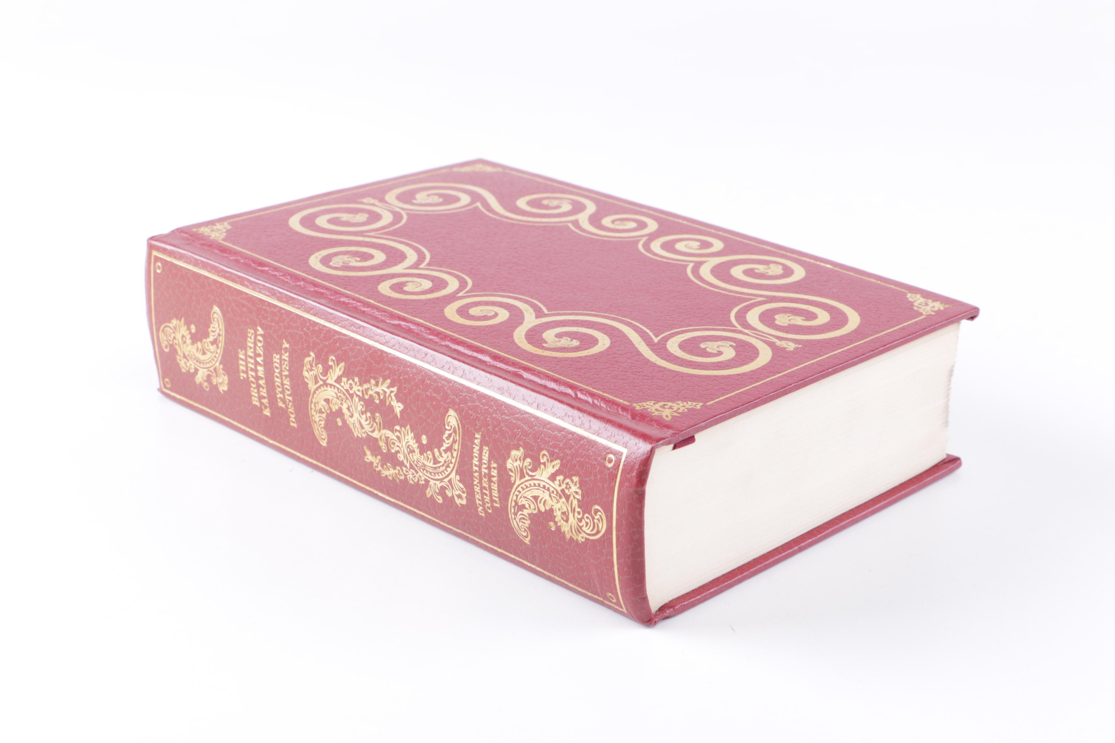 Collection of "International Collectors Library" Hardcover Books