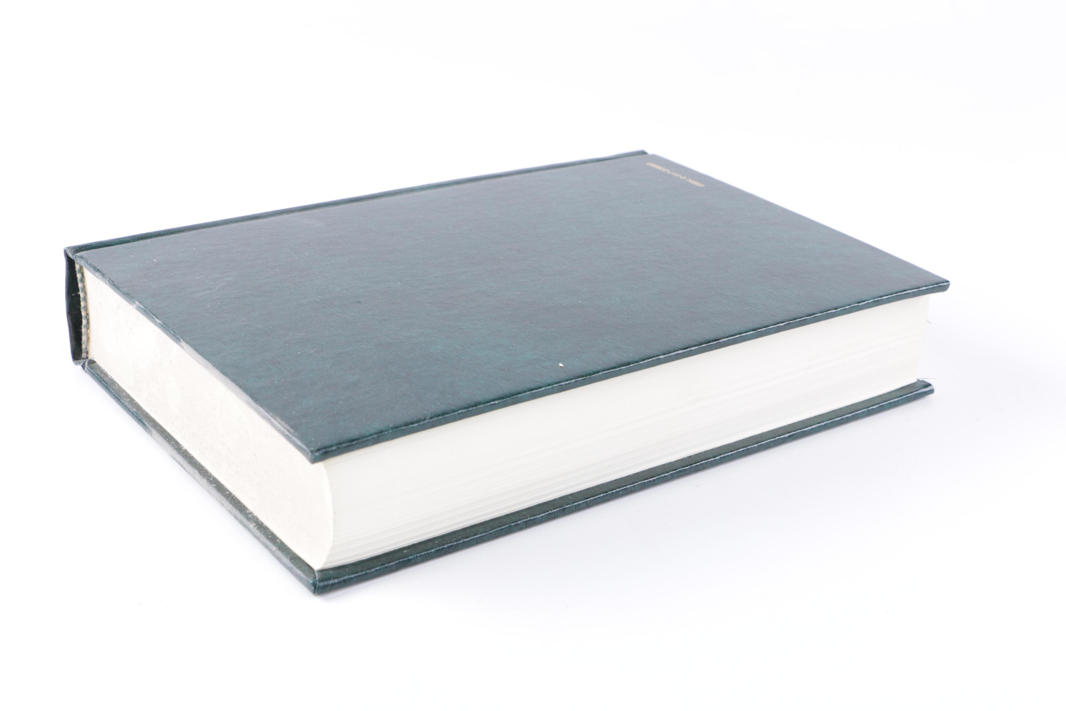 Collection of "International Collectors Library" Hardcover Books