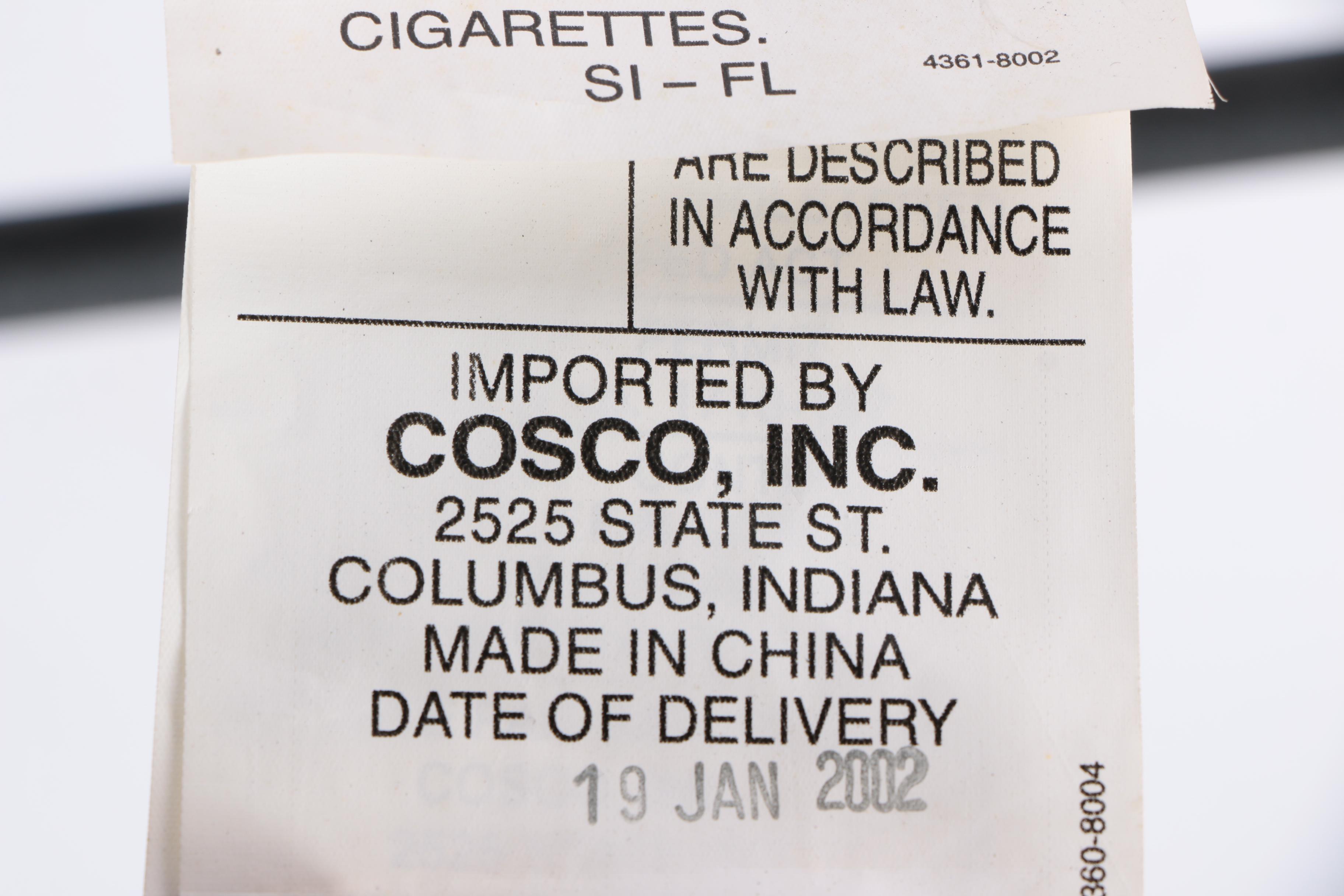 Four Padded Folding Chairs by Cosco