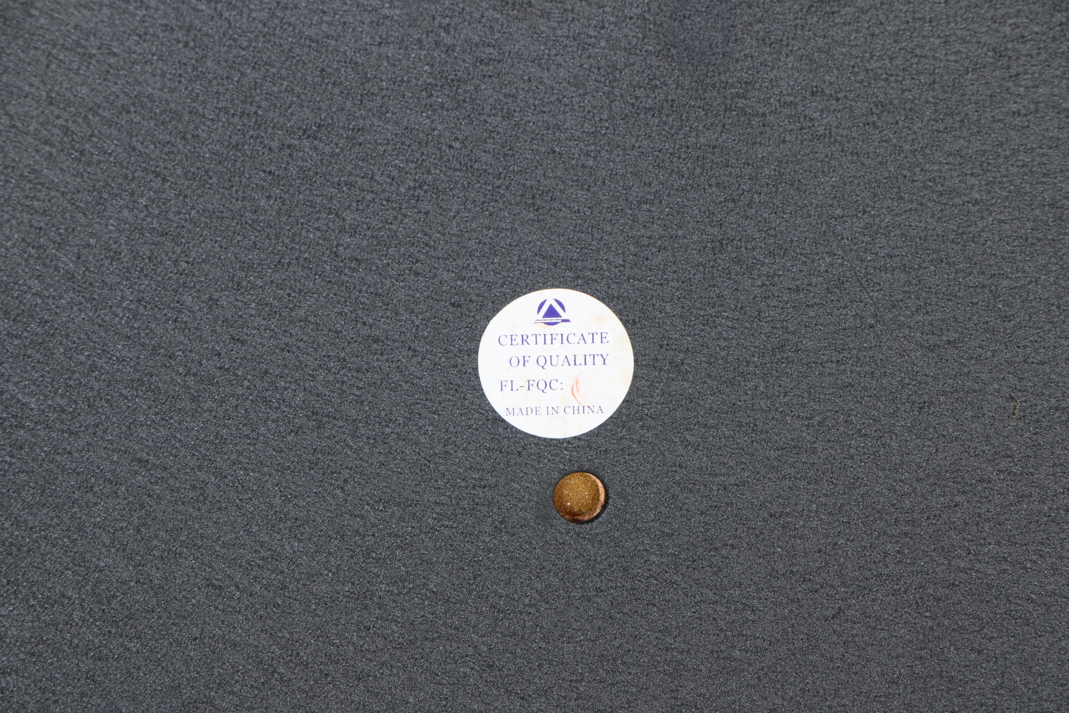 Four Padded Folding Chairs by Cosco