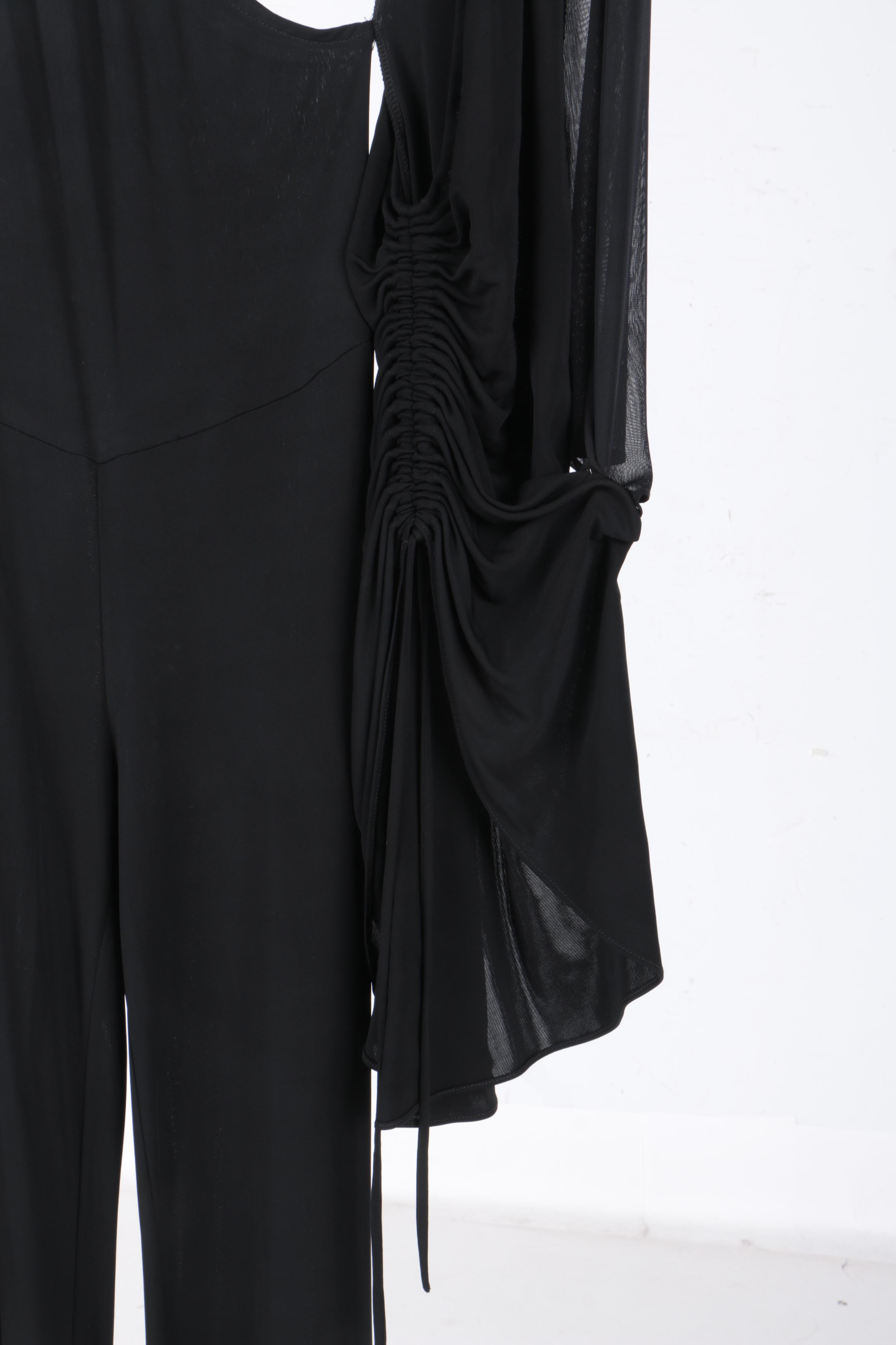 Tempo Paris Black Jumsuit
