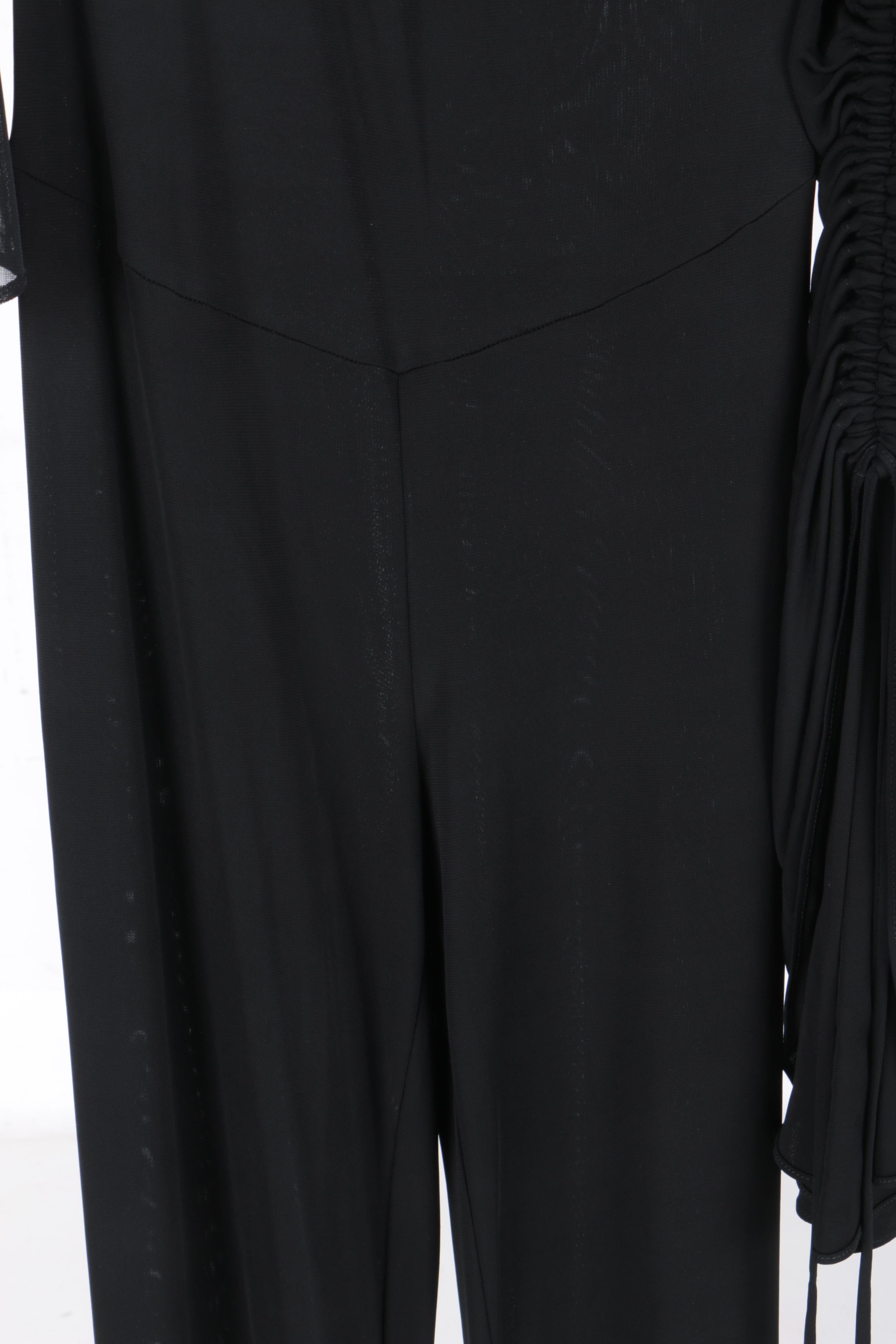 Tempo Paris Black Jumsuit