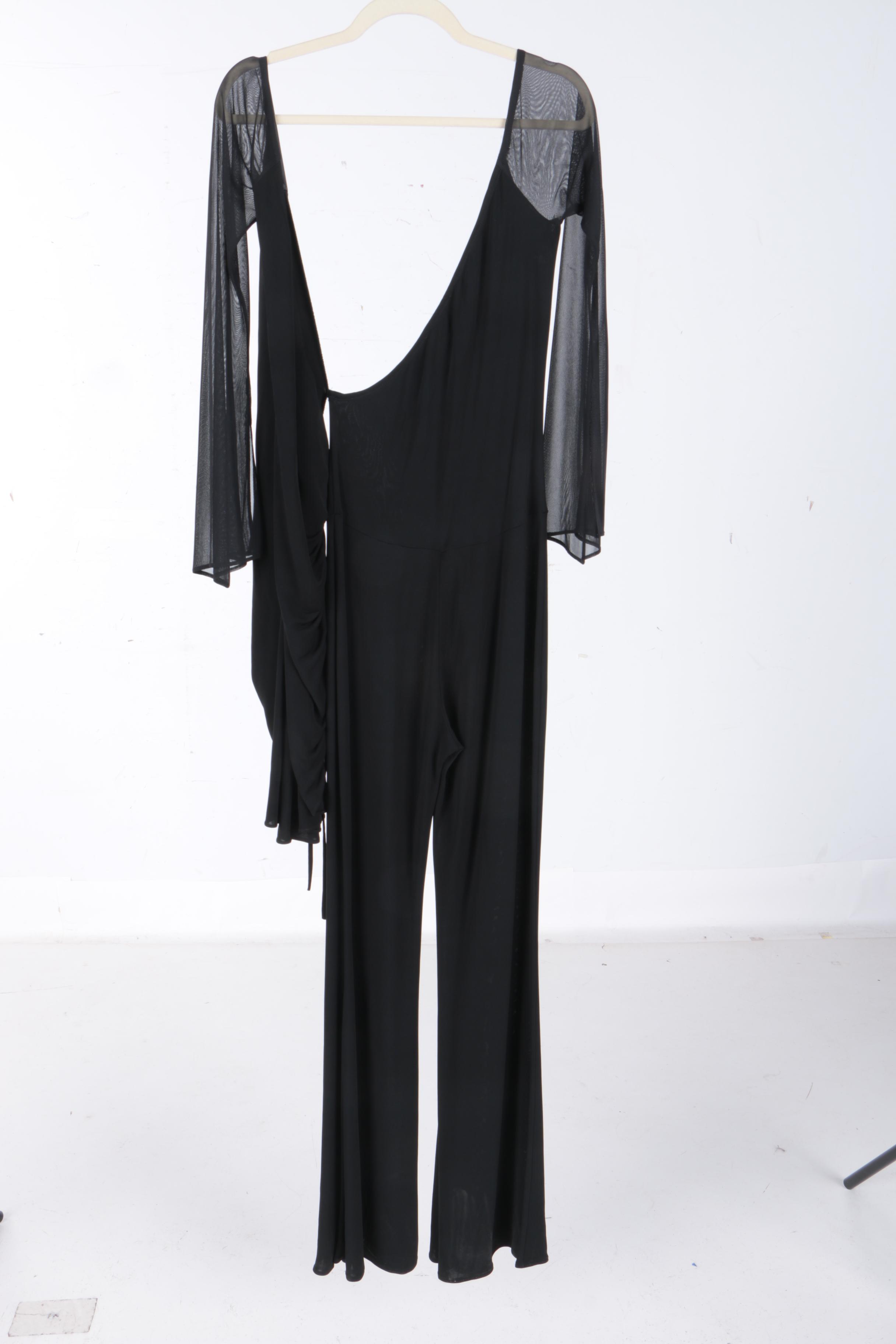 Tempo Paris Black Jumsuit