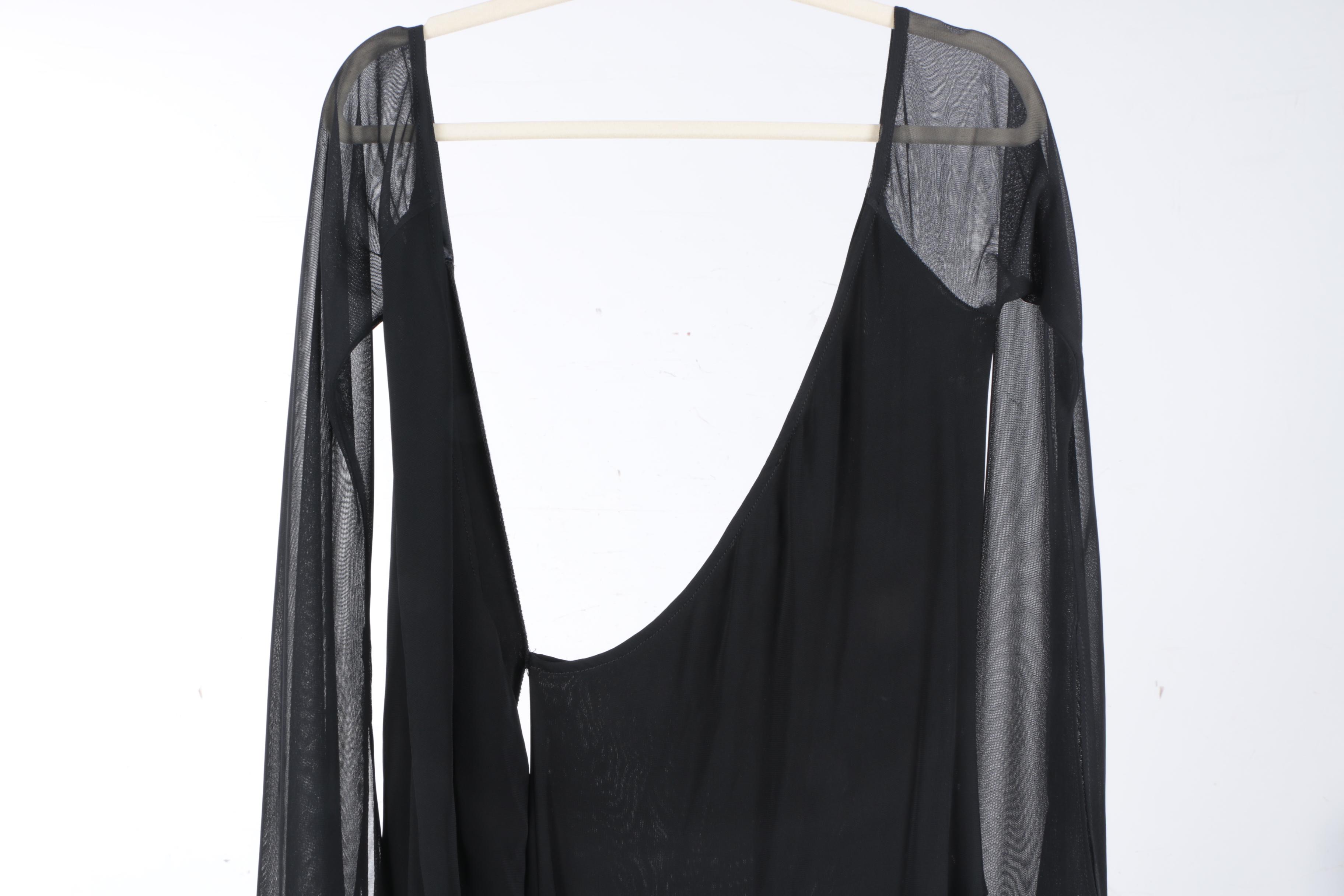 Tempo Paris Black Jumsuit