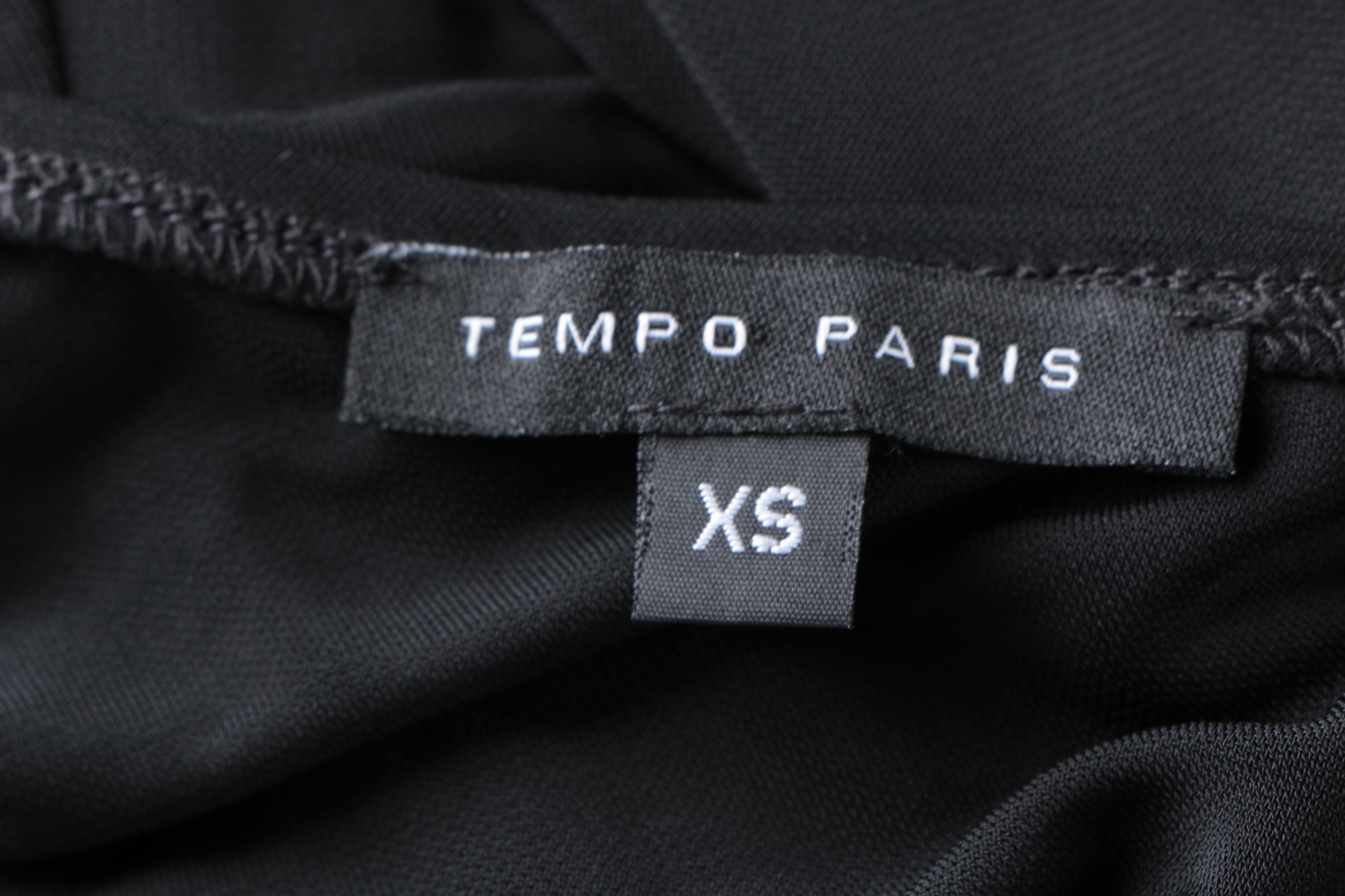 Tempo Paris Black Jumsuit