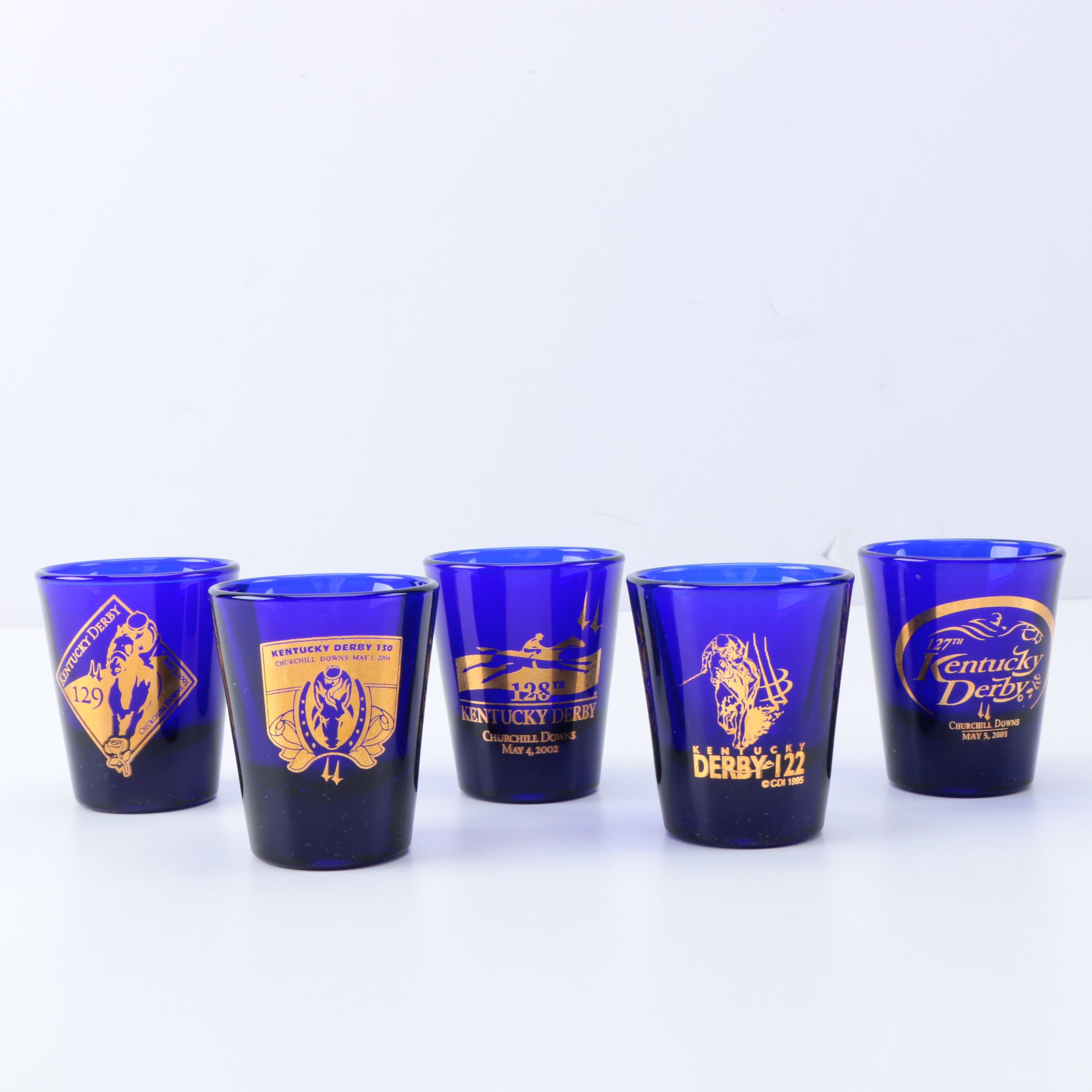 Kentucky Derby Commemorative Shotglasses