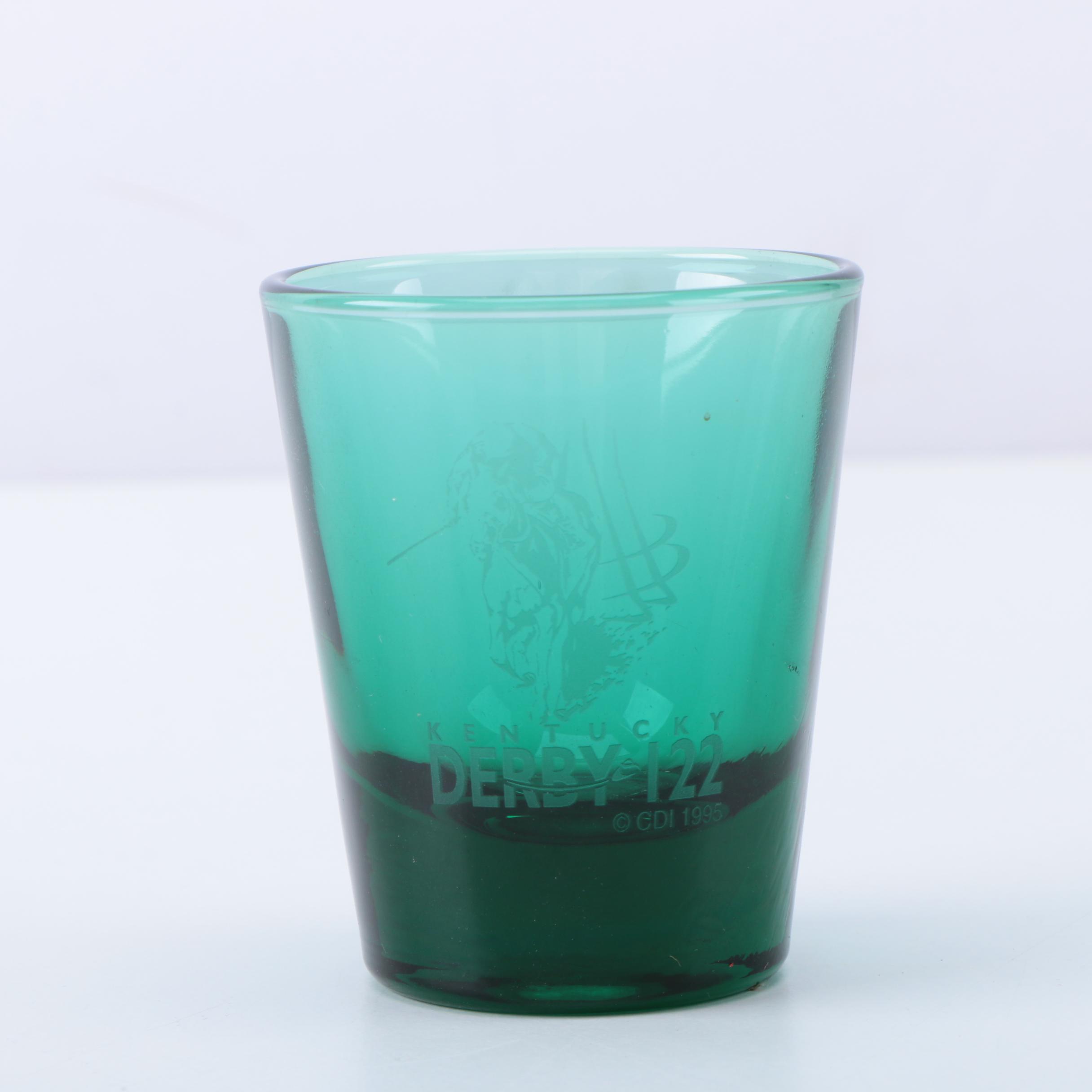 Kentucky Derby Commemorative Shotglasses