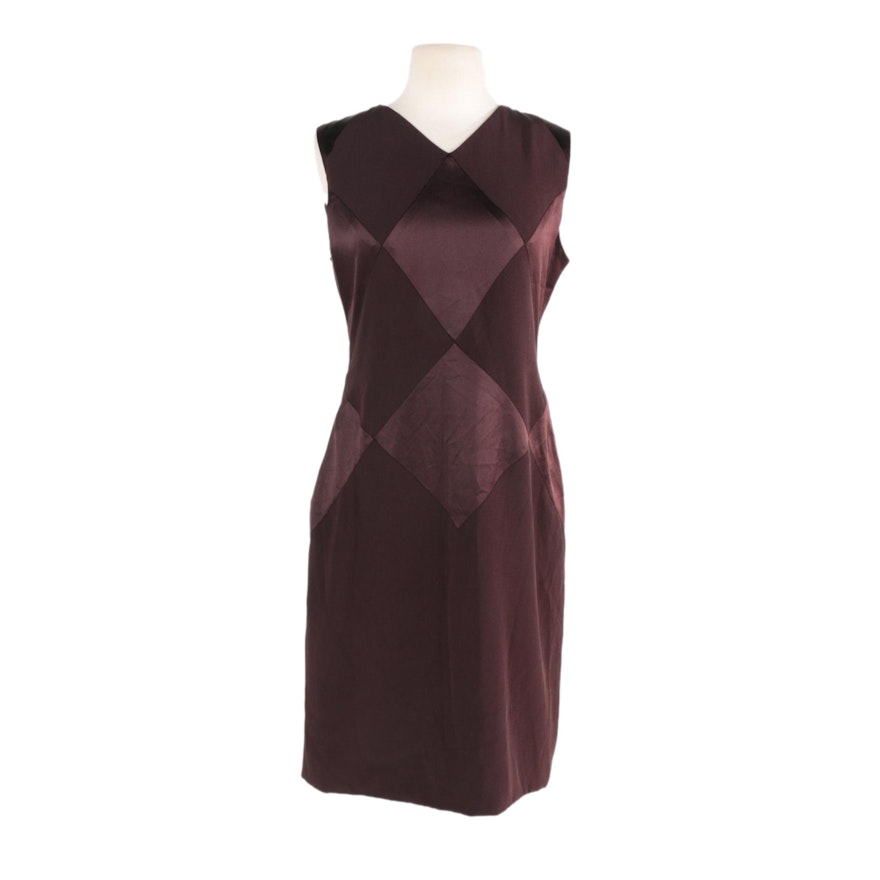 Bill Blass Shift Dress