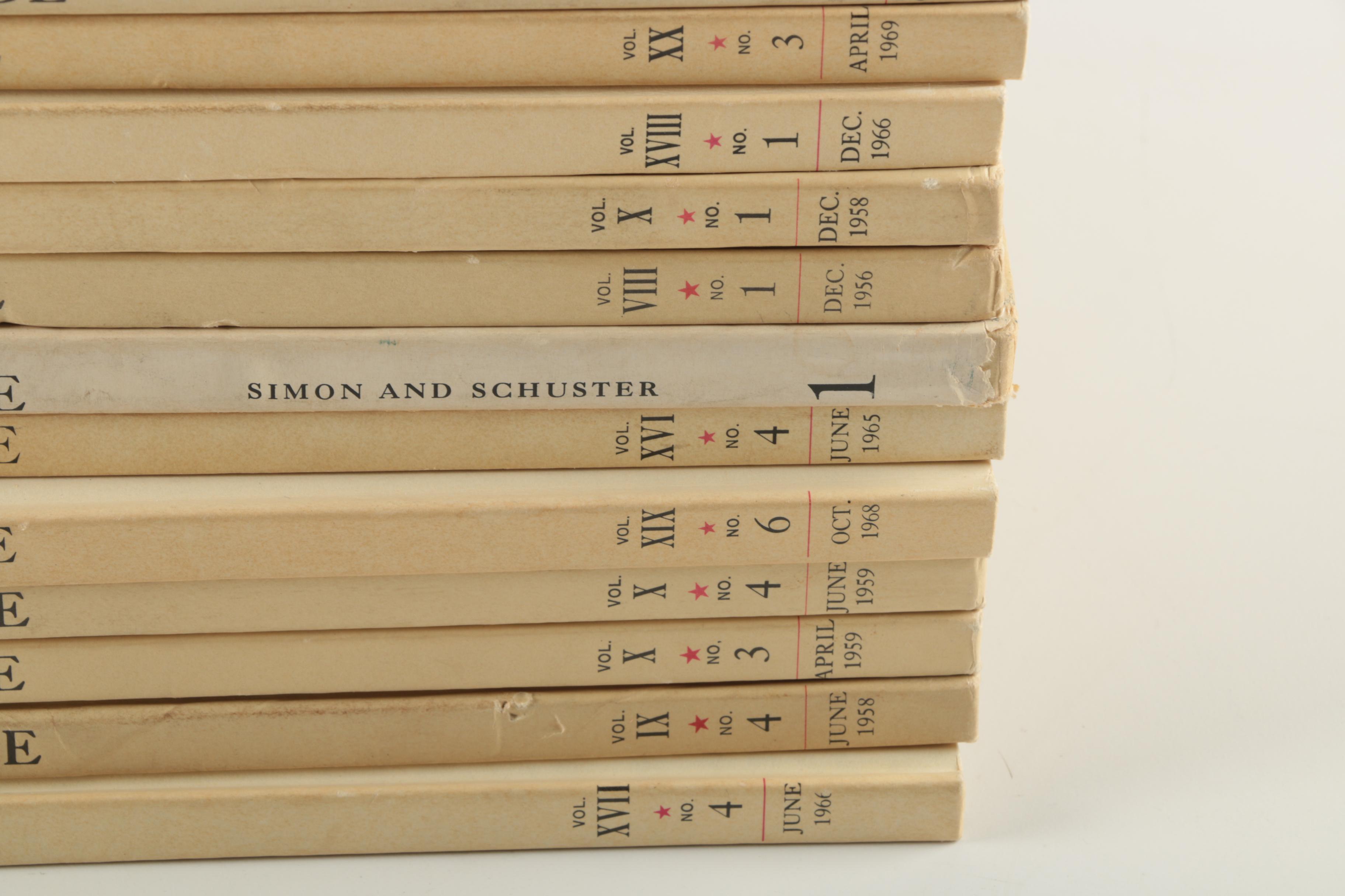 1950s–60s "American Heritage" Magazines Including First Issue