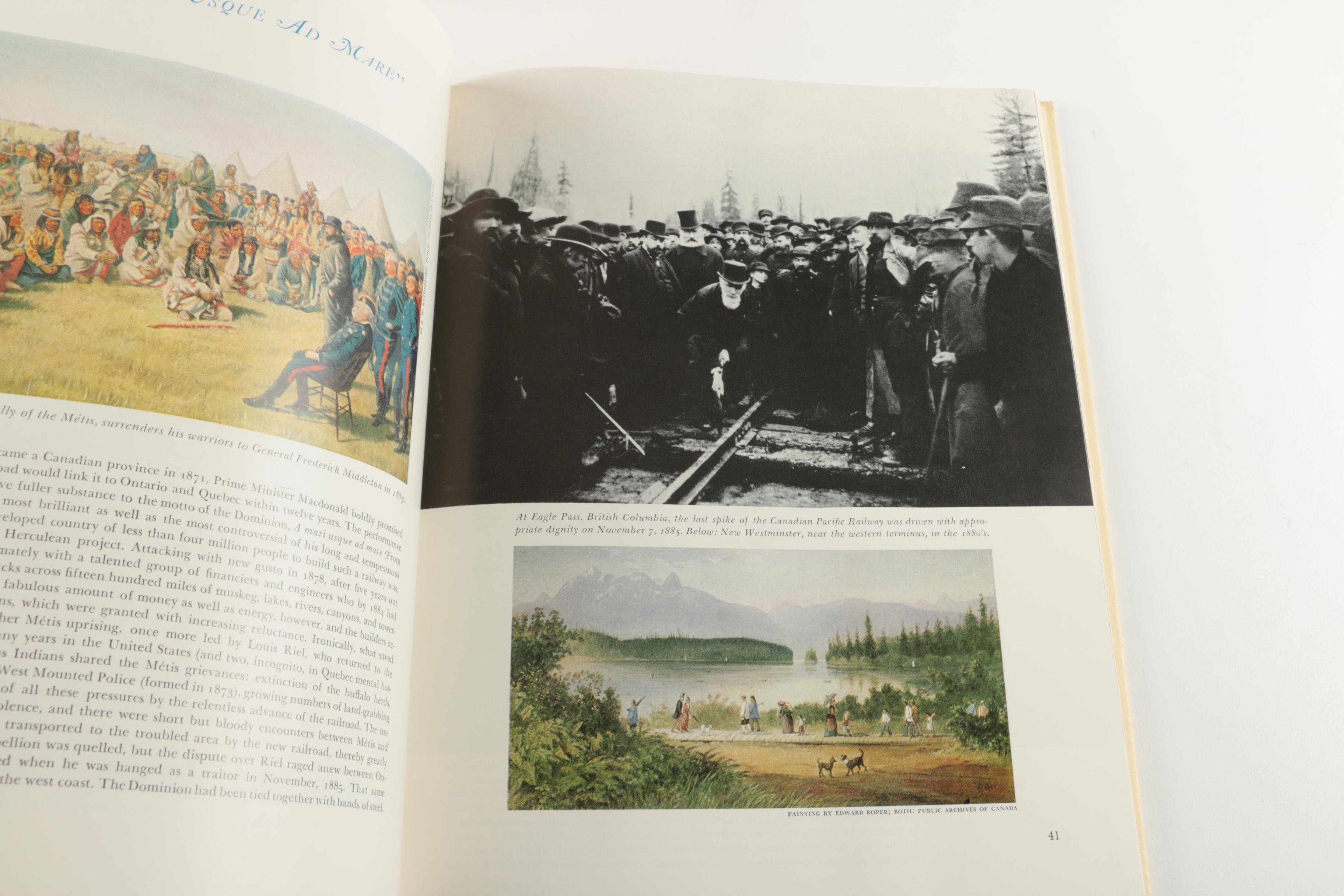 1950s–60s "American Heritage" Magazines Including First Issue