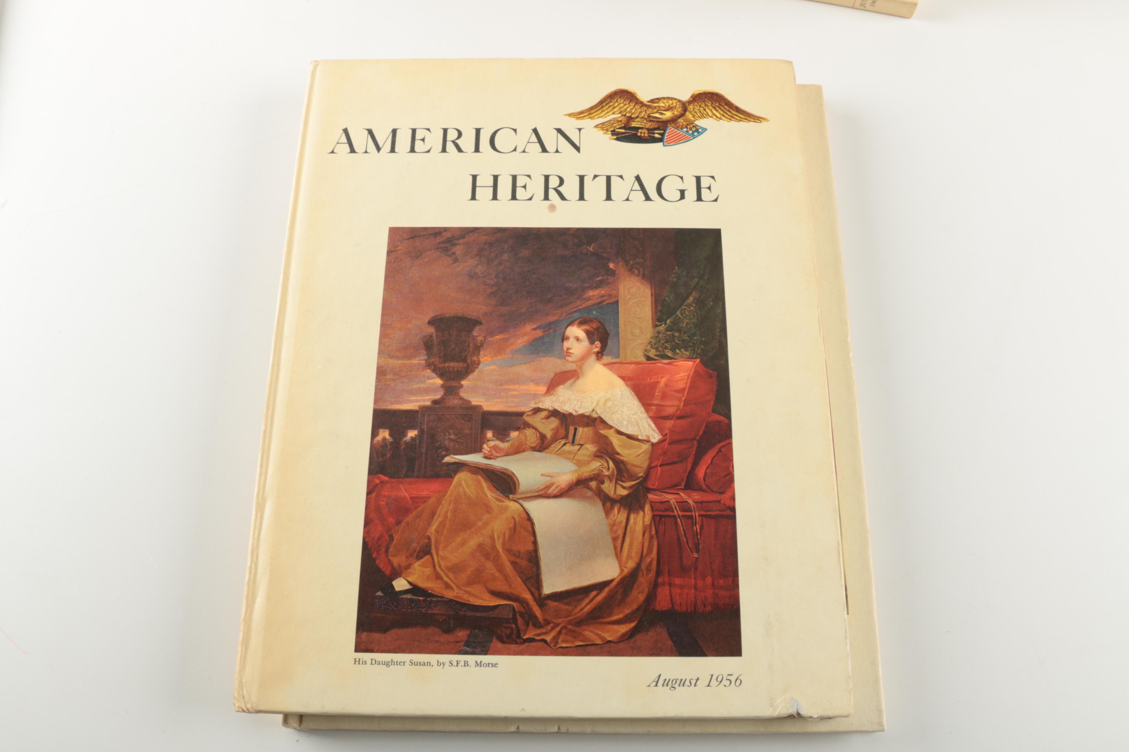 1950s–60s "American Heritage" Magazines Including First Issue