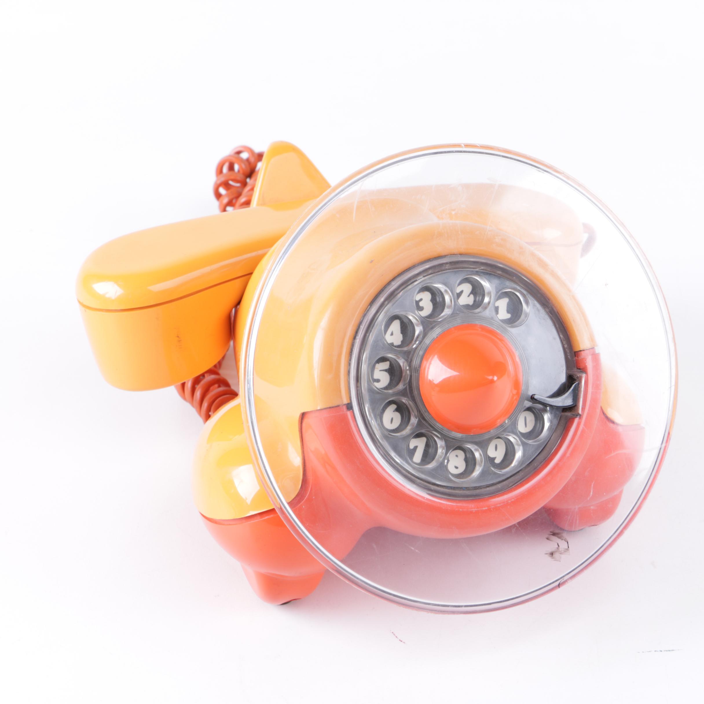 Northern Telecom Airplane Theme Telephone