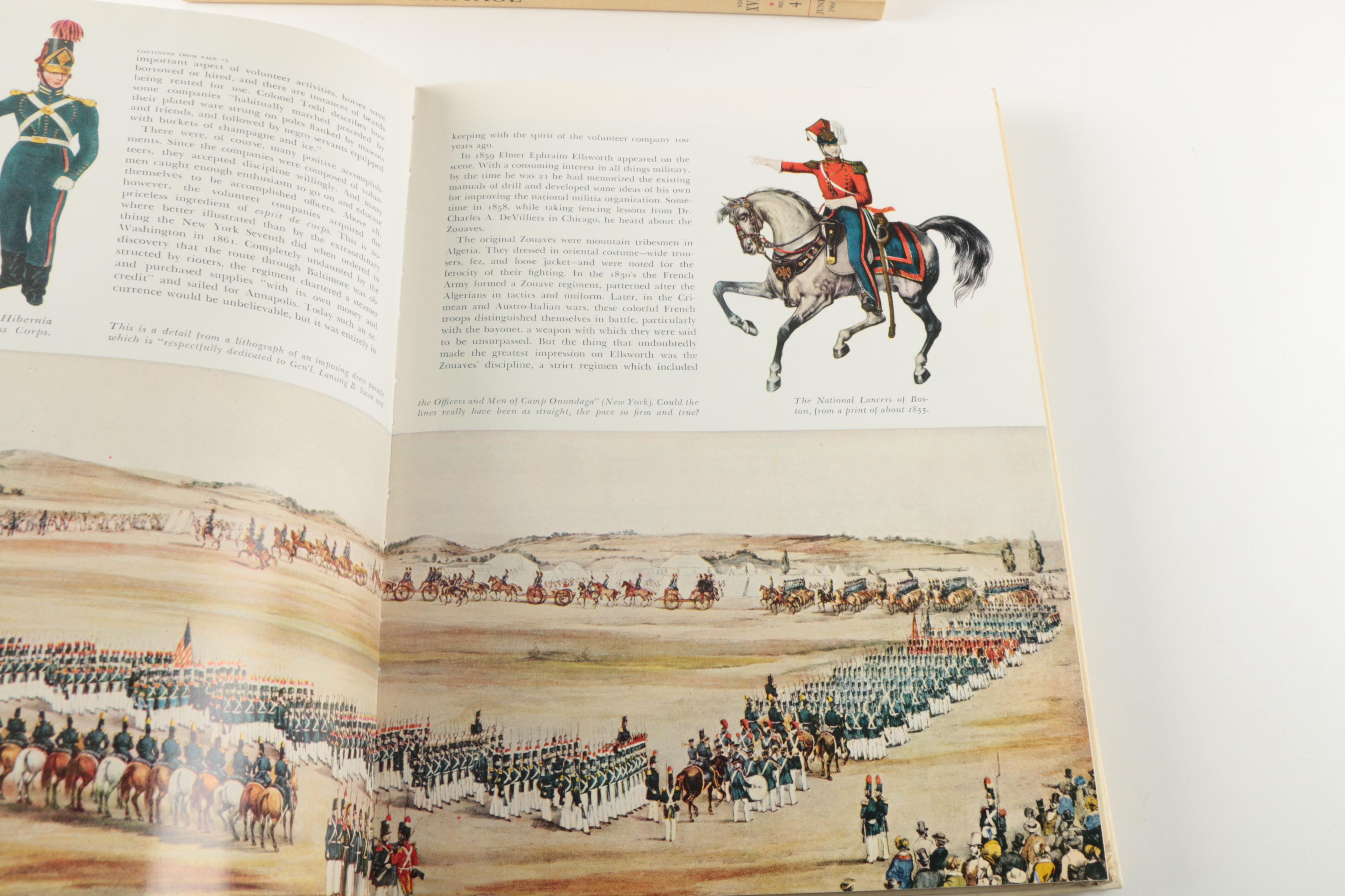 1950s–60s "American Heritage" Magazines Including First Issue