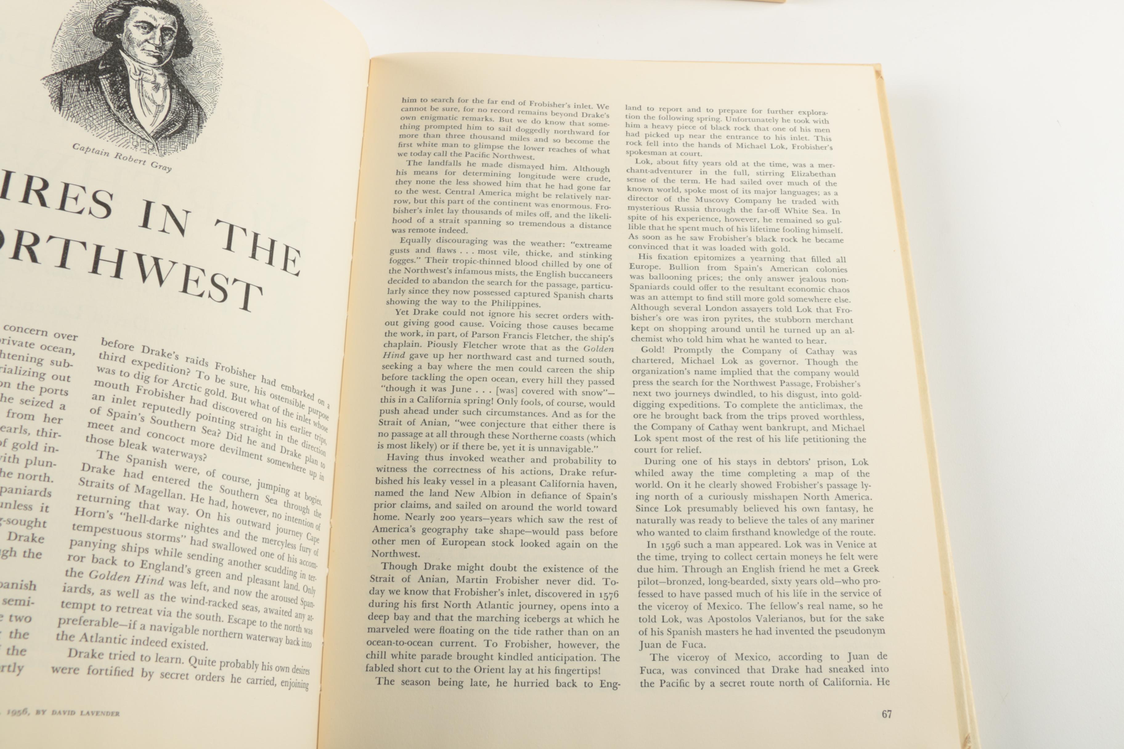 1950s–60s "American Heritage" Magazines Including First Issue