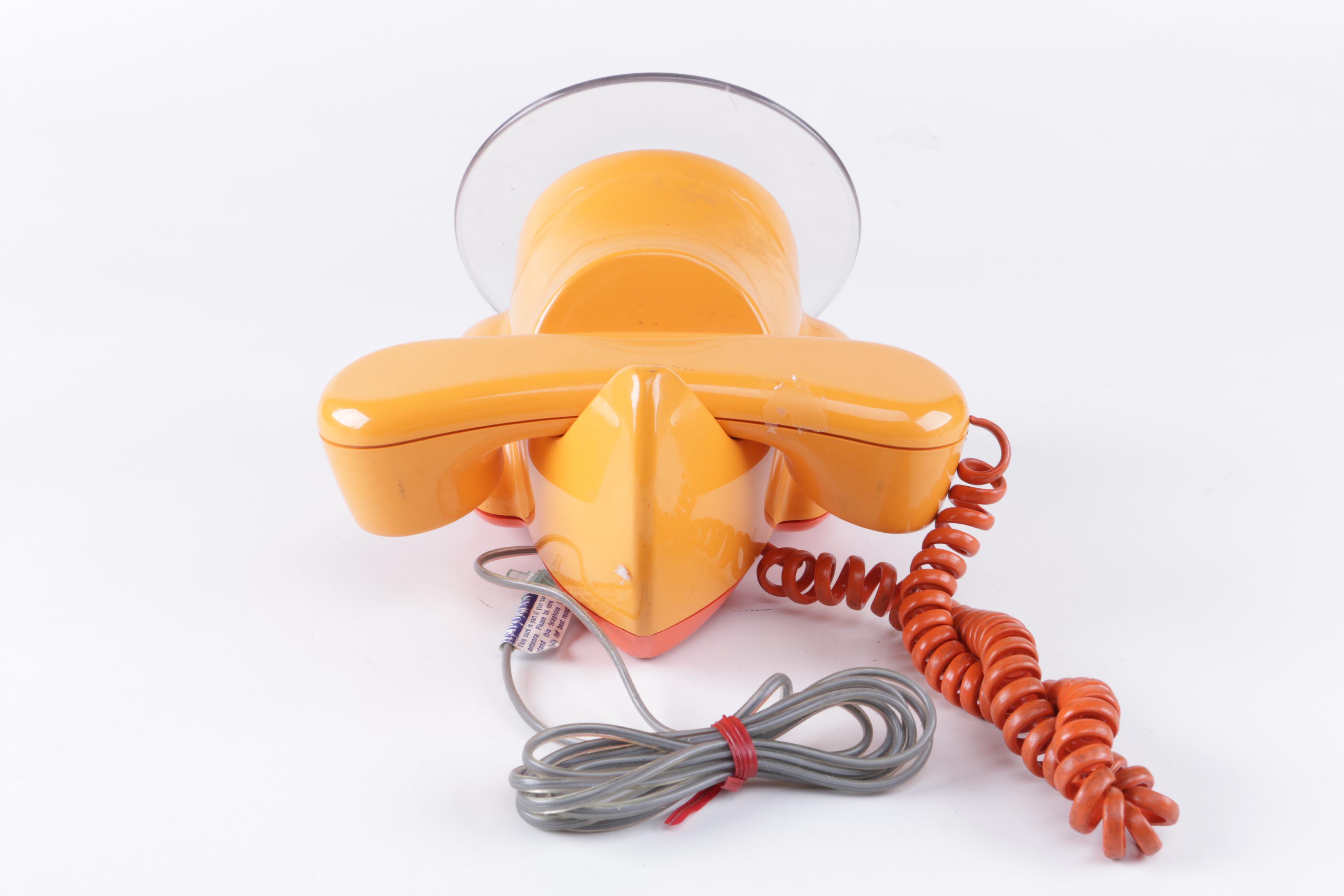 Northern Telecom Airplane Theme Telephone