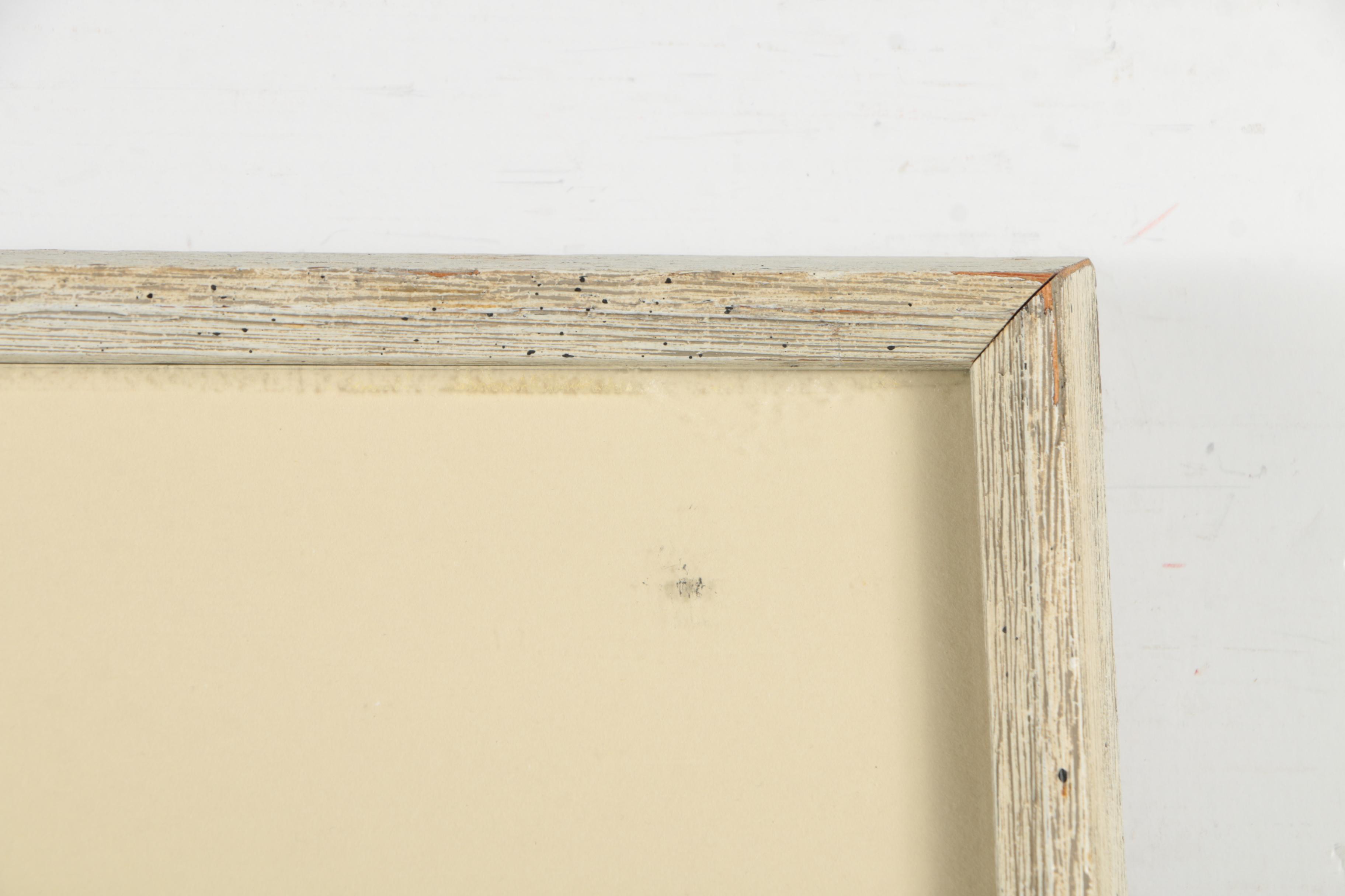 Madeline Scellia Artist Proof Hand Colored Lithograph of Women