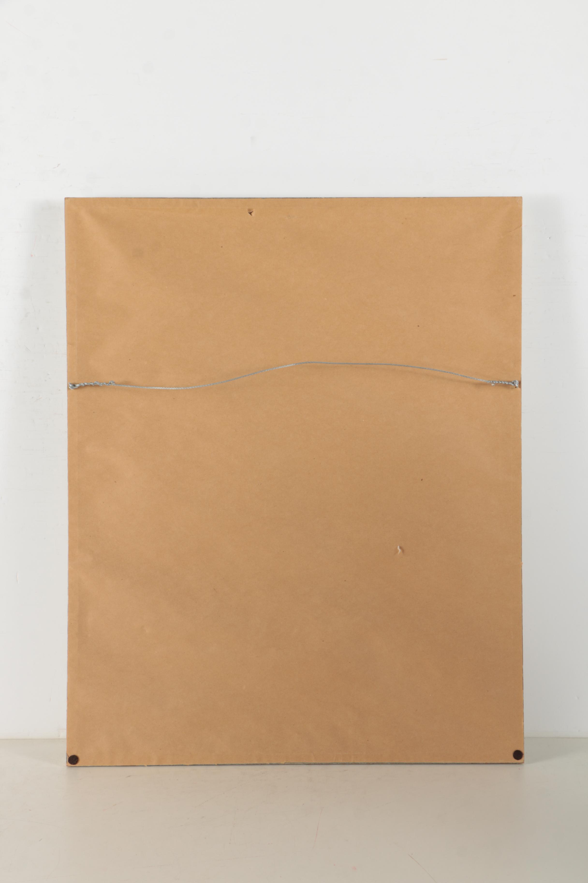 Madeline Scellia Artist Proof Hand Colored Lithograph of Women