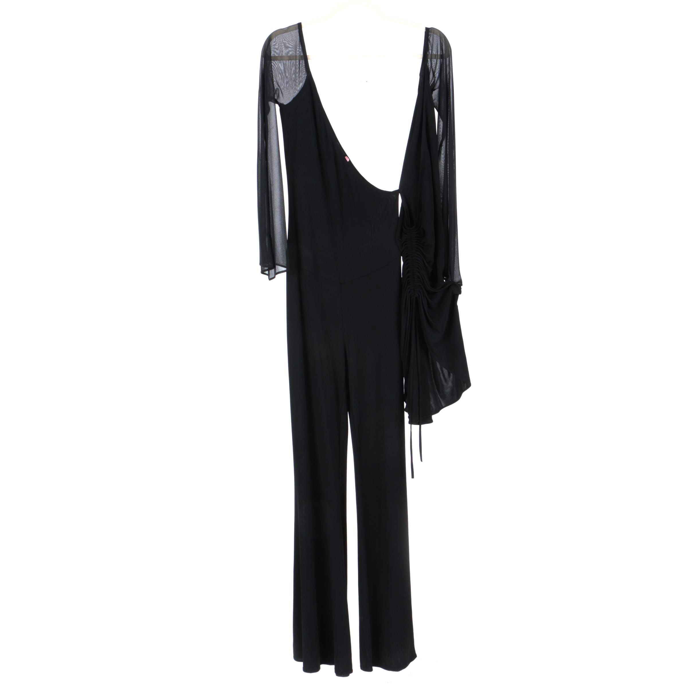 Tempo Paris Black Jumsuit