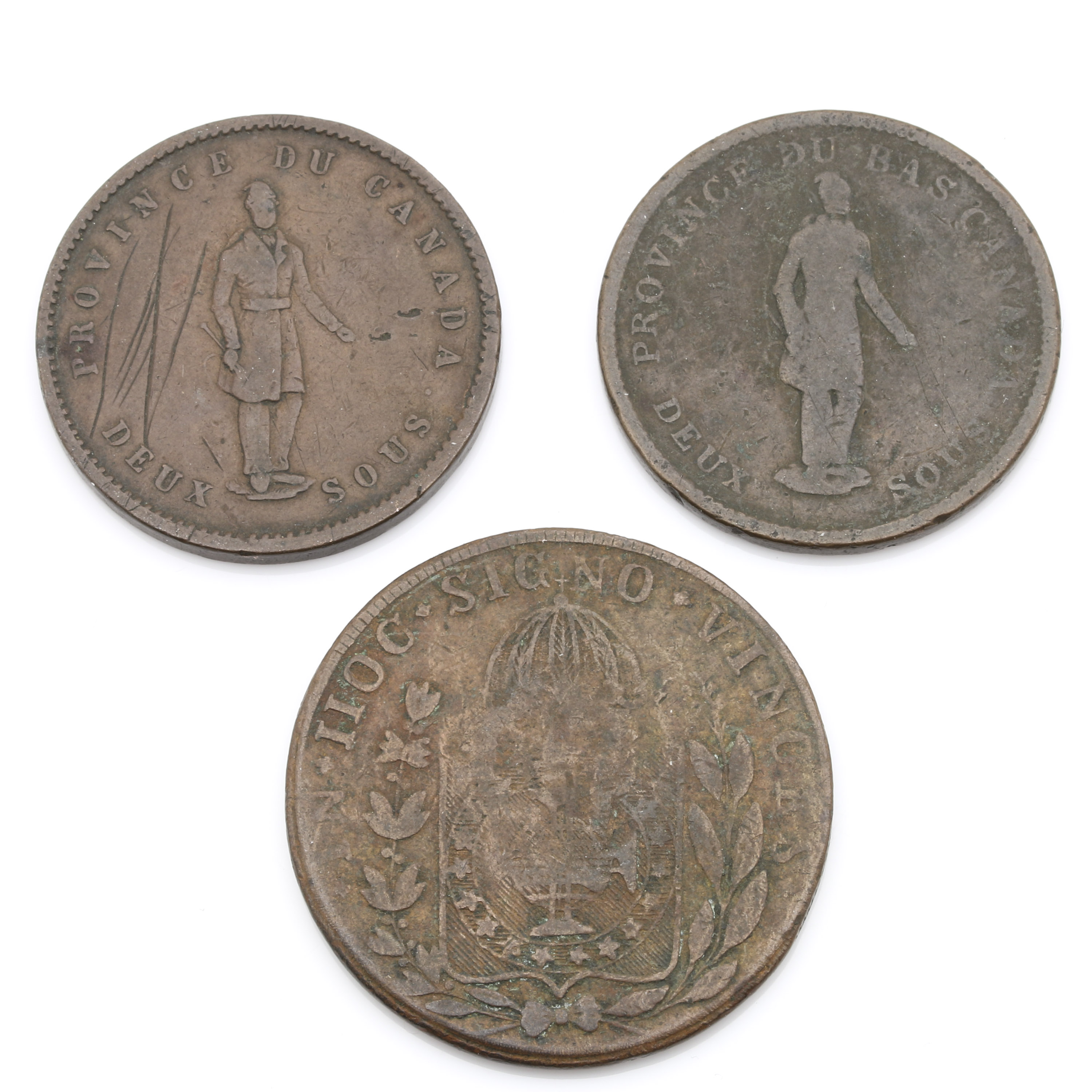 Victorian Era Large Cents and Brazilian Reis
