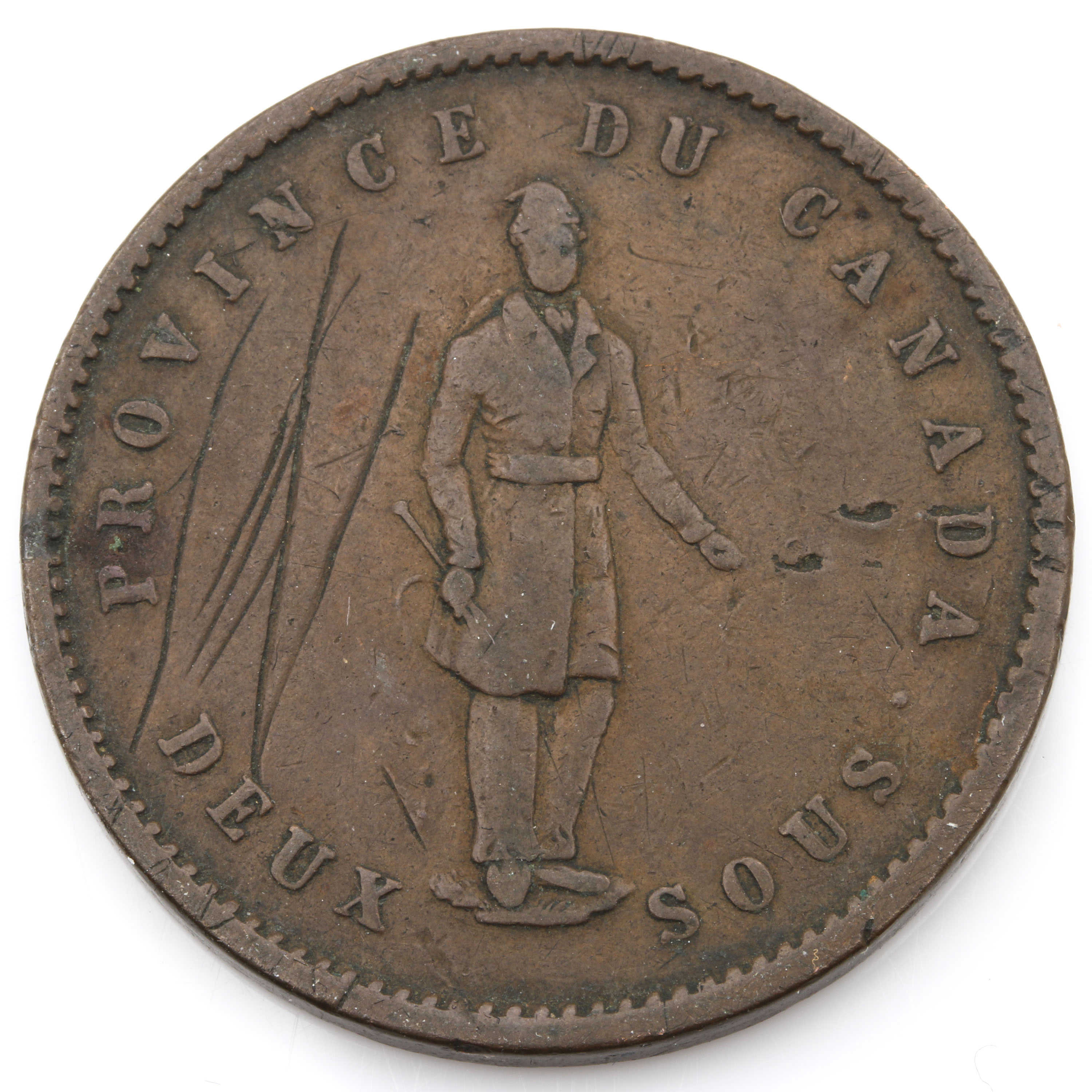 Victorian Era Large Cents and Brazilian Reis