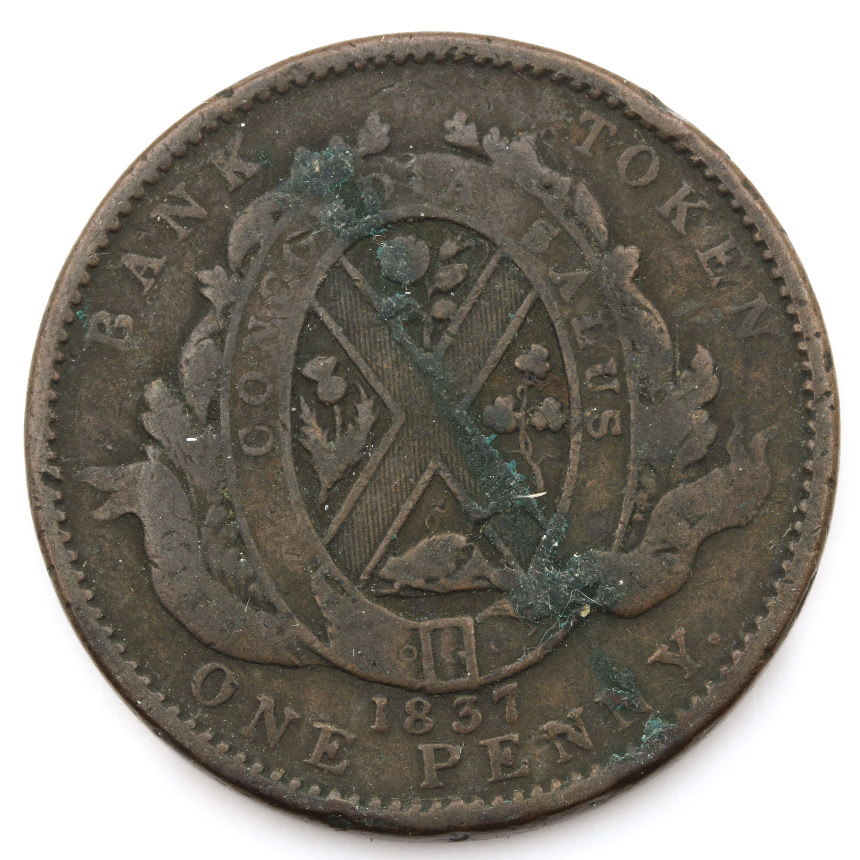 Victorian Era Large Cents and Brazilian Reis