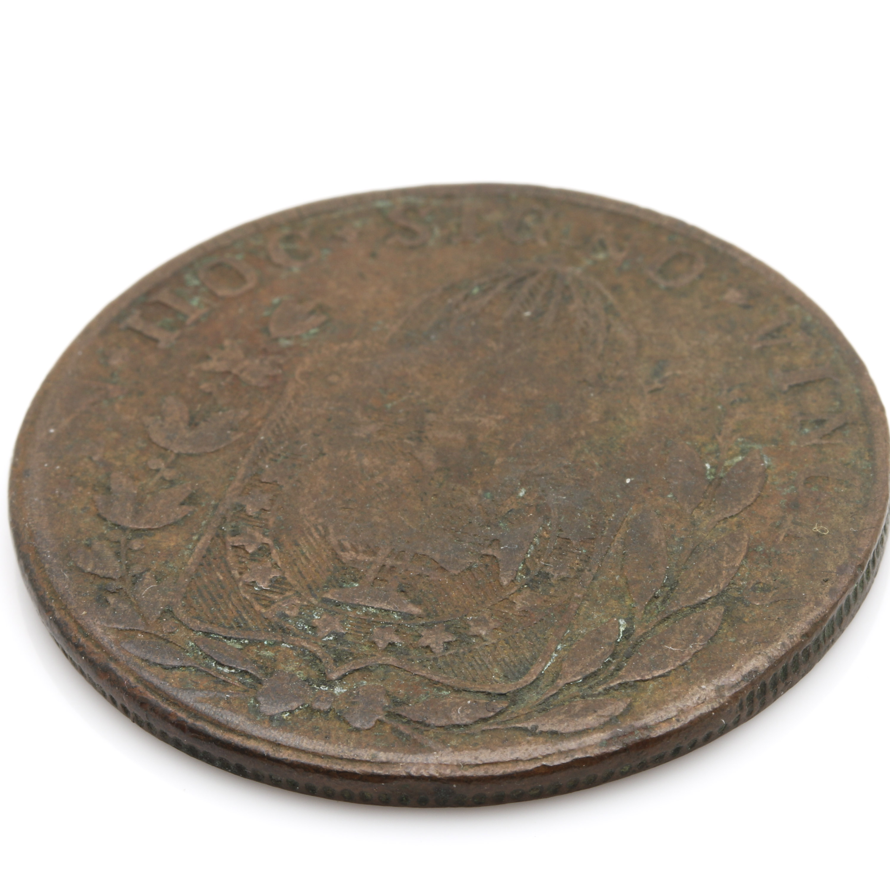 Victorian Era Large Cents and Brazilian Reis