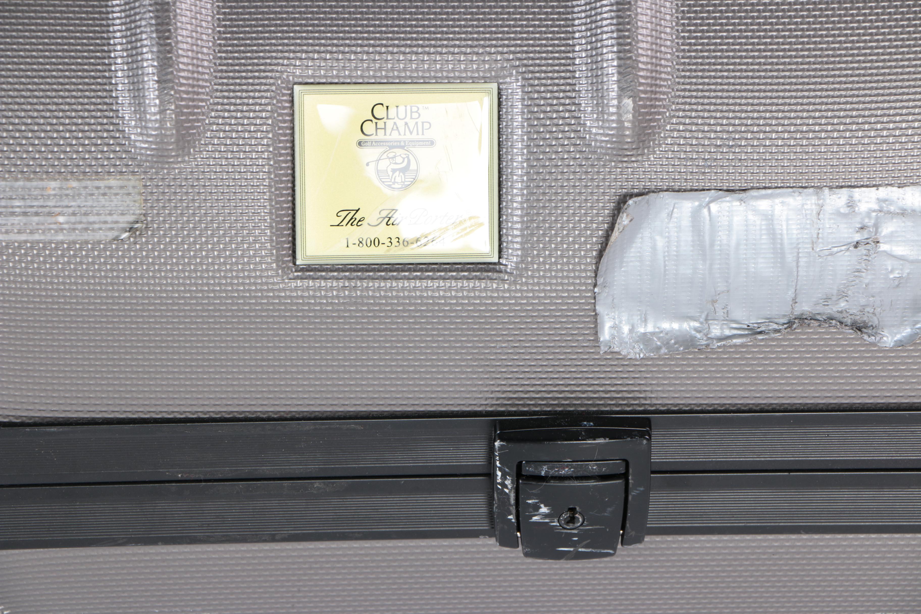 Club Champ "The Air Porter" Hard Golf Travel Case