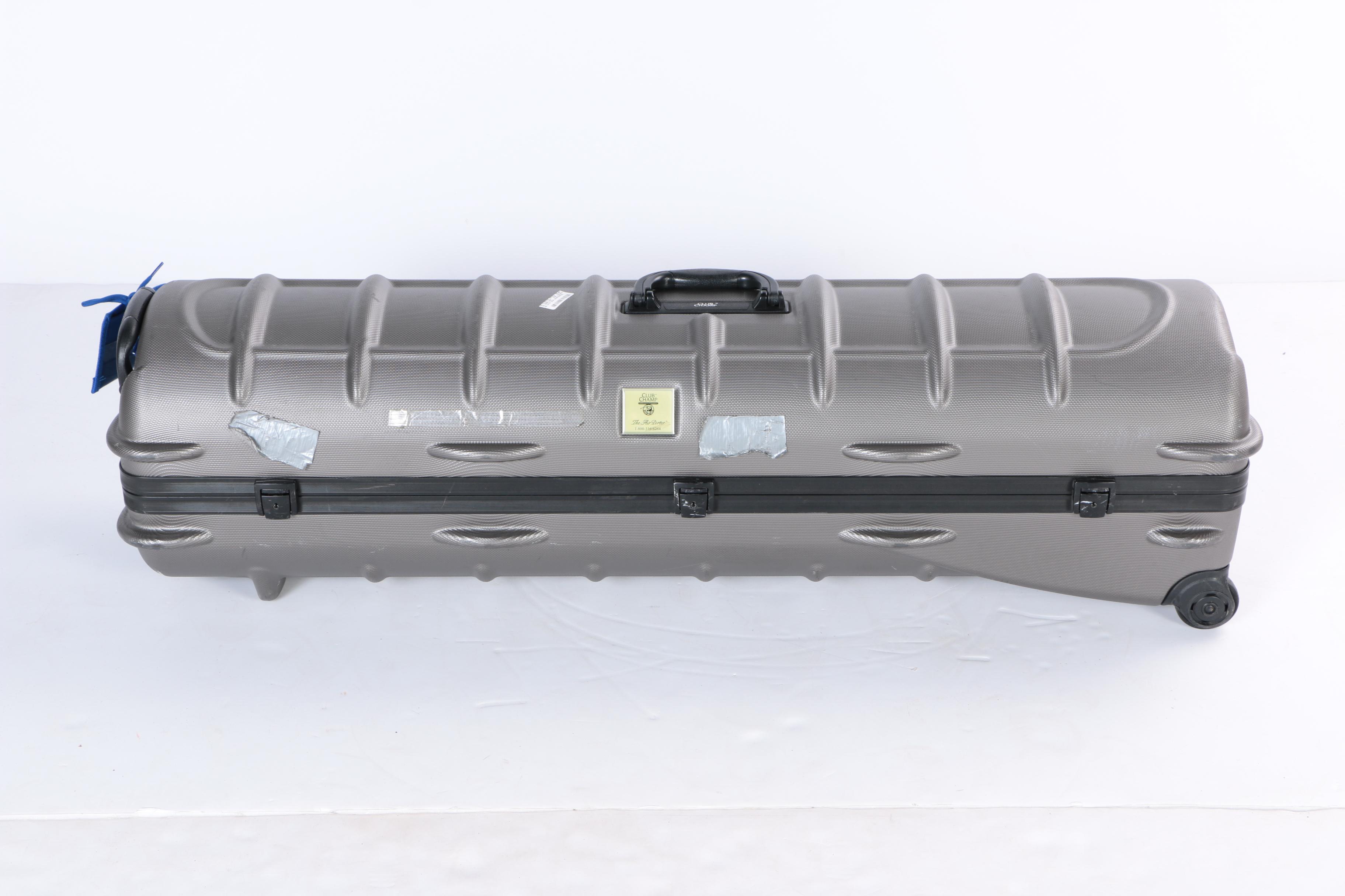 Club Champ "The Air Porter" Hard Golf Travel Case