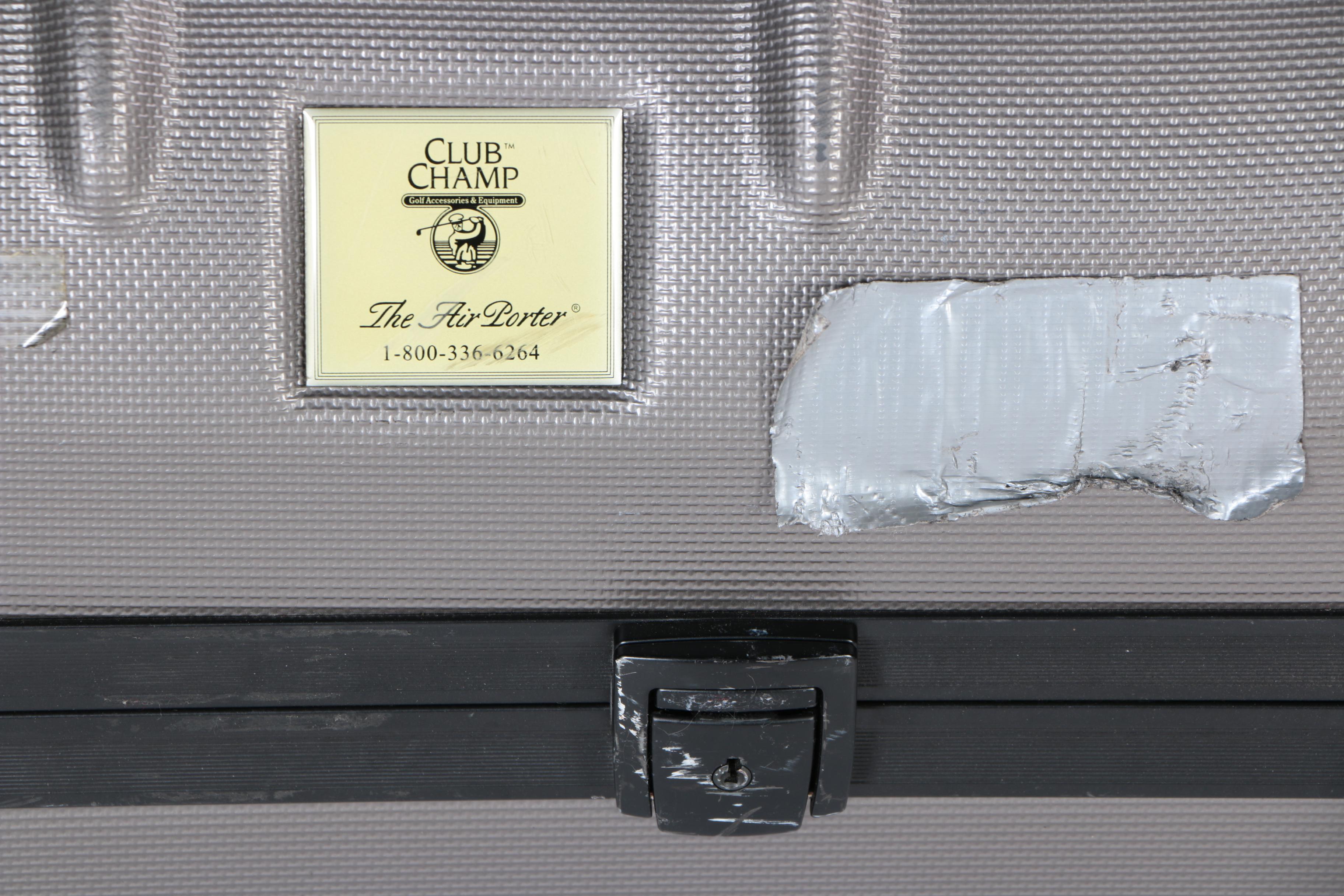 Club Champ "The Air Porter" Hard Golf Travel Case