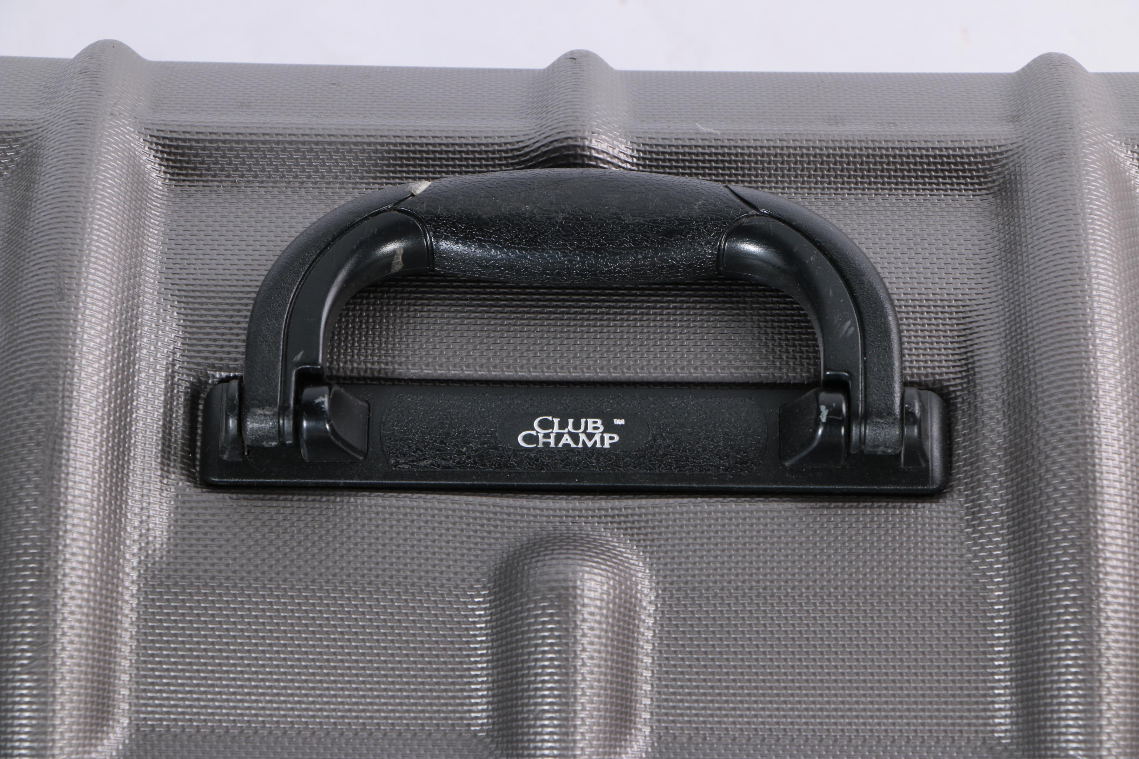 Club Champ "The Air Porter" Hard Golf Travel Case