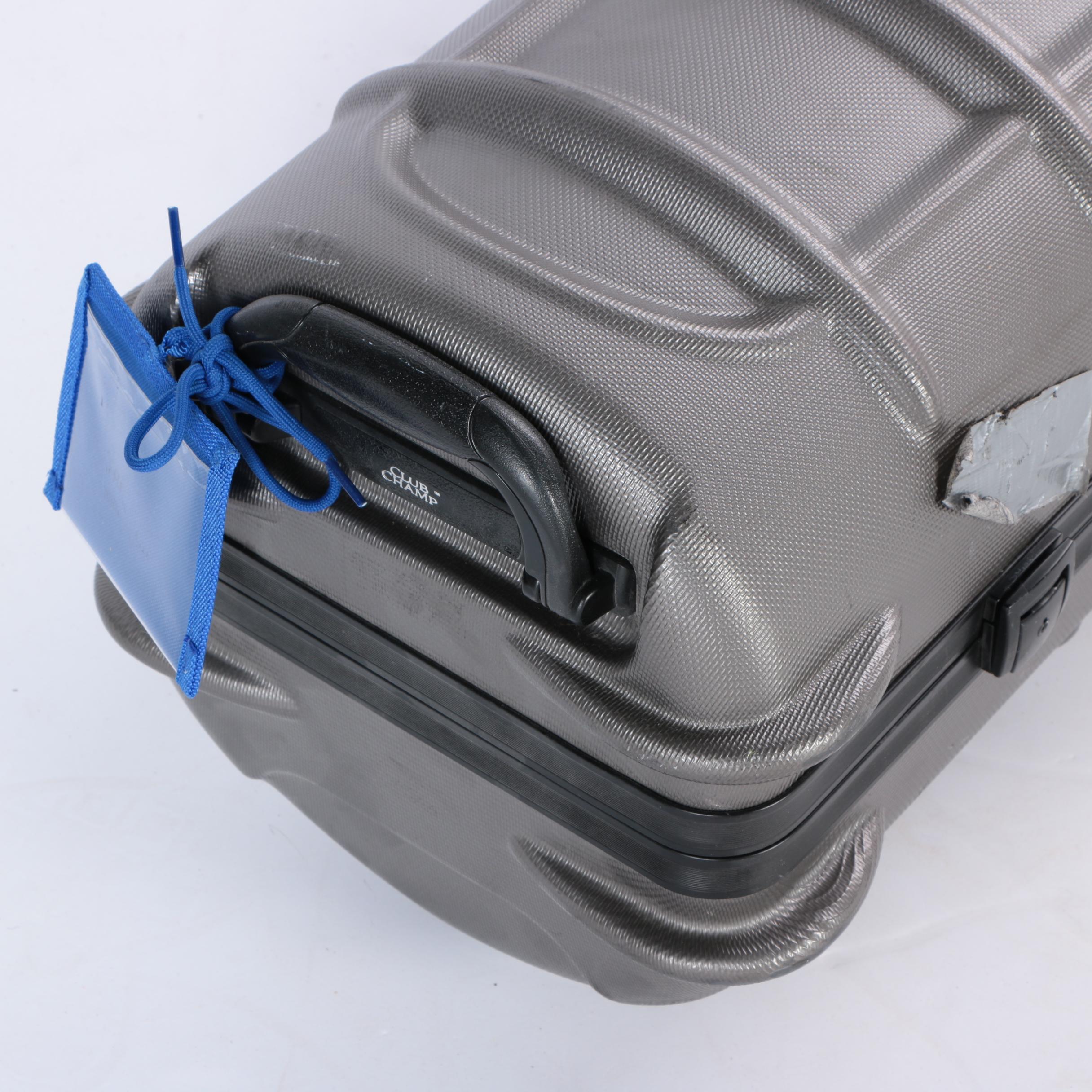 Club Champ "The Air Porter" Hard Golf Travel Case