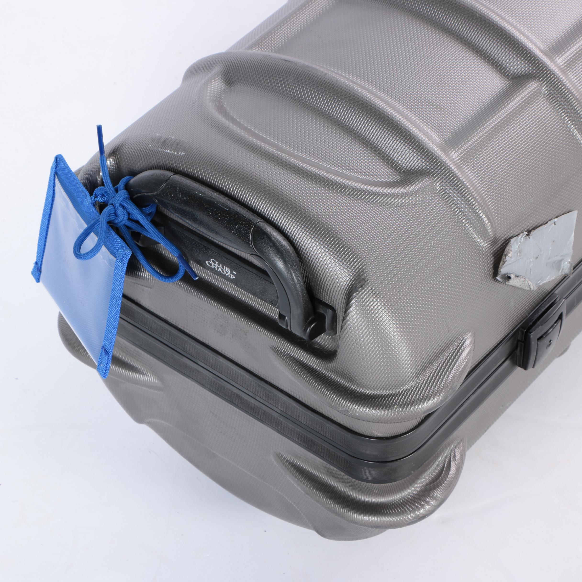 Club Champ "The Air Porter" Hard Golf Travel Case