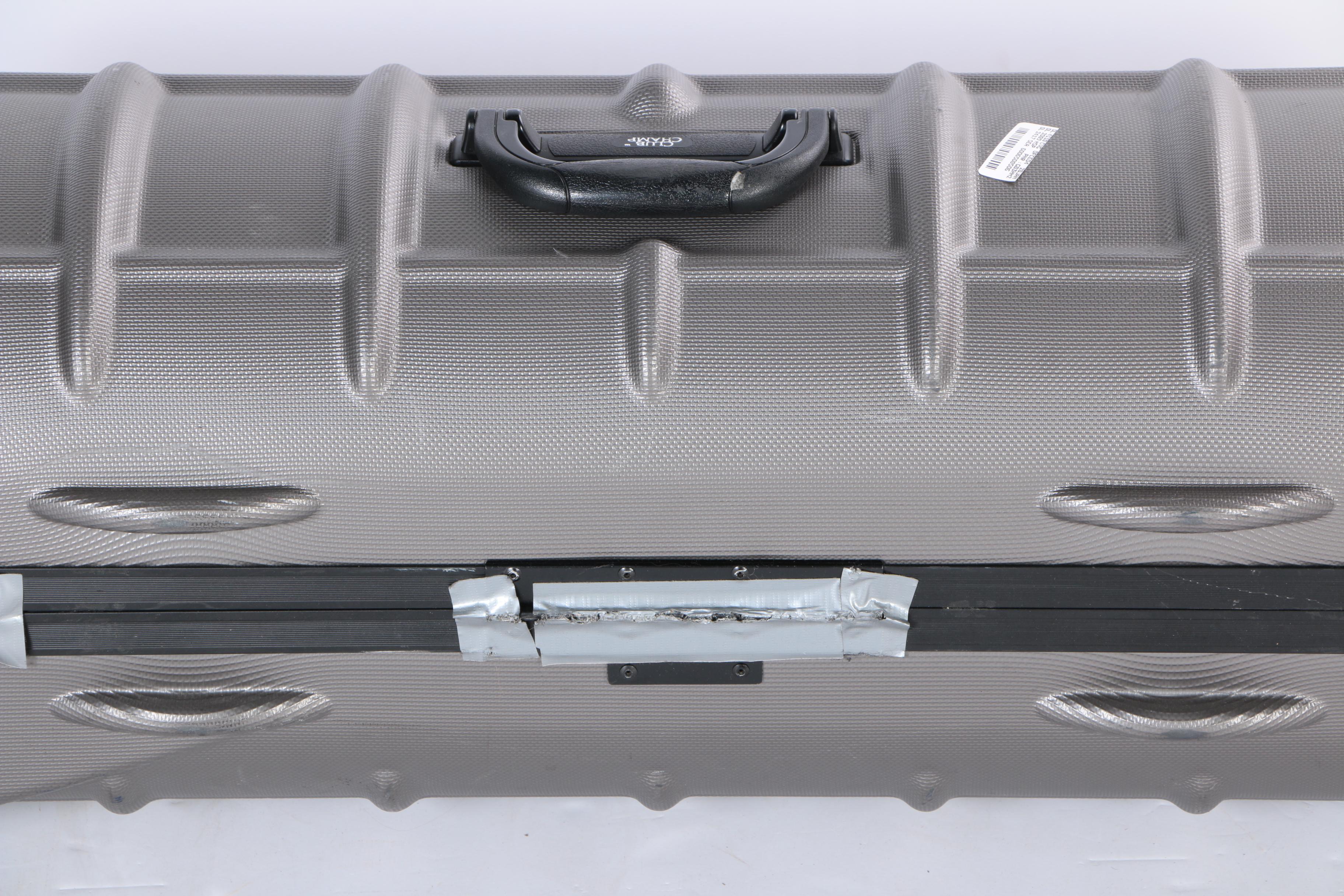 Club Champ "The Air Porter" Hard Golf Travel Case