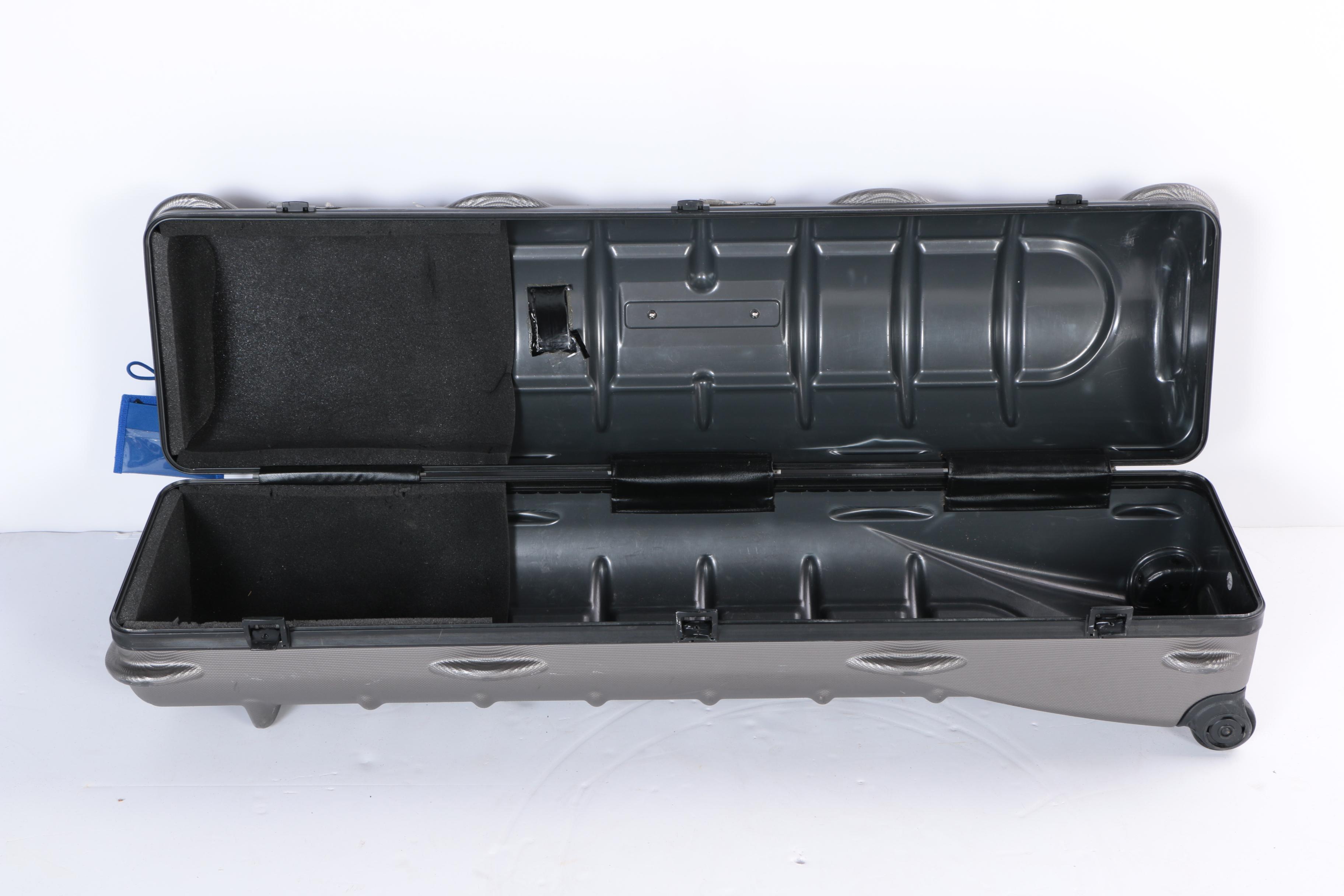 Club Champ "The Air Porter" Hard Golf Travel Case