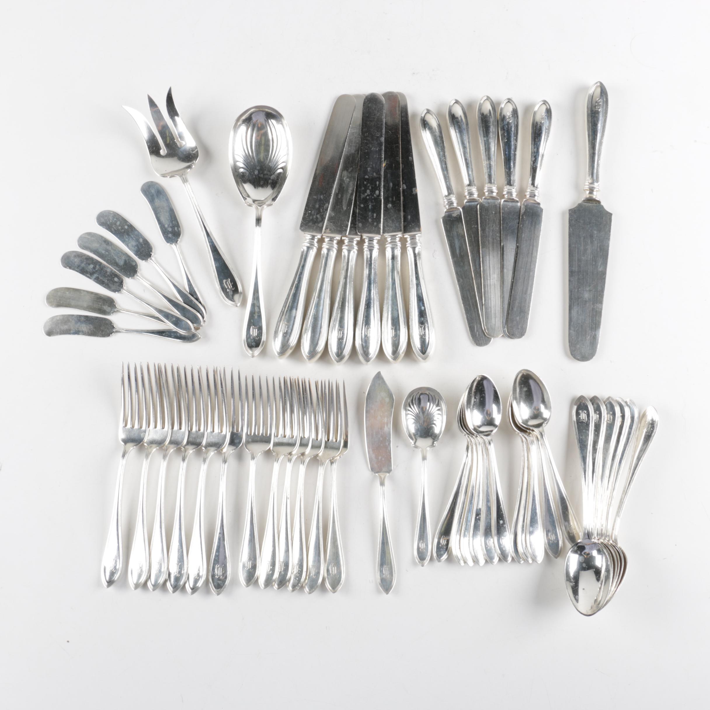 Frank M. Smith "Pilgrim" Sterling Silver Flatware