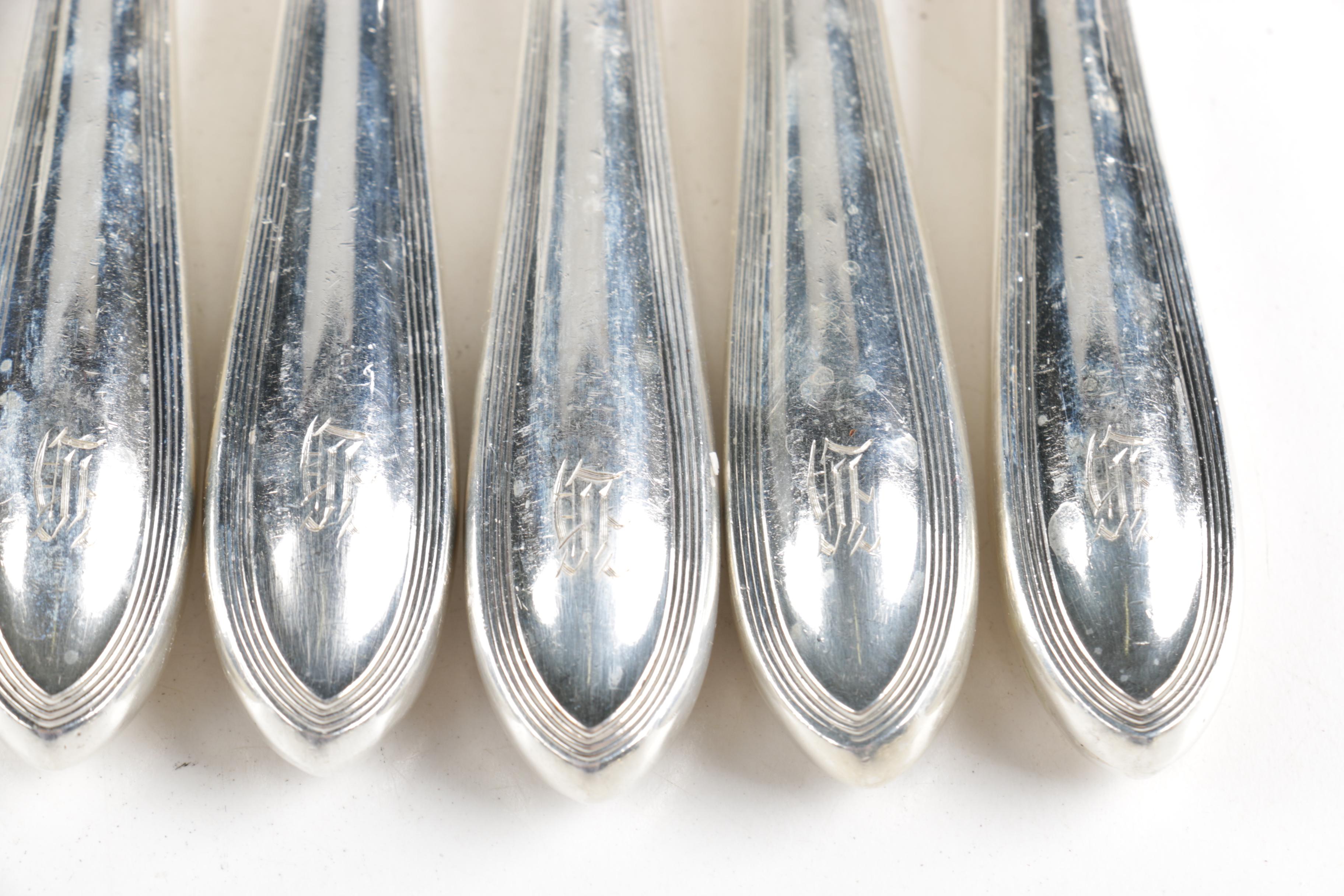 Frank M. Smith "Pilgrim" Sterling Silver Flatware