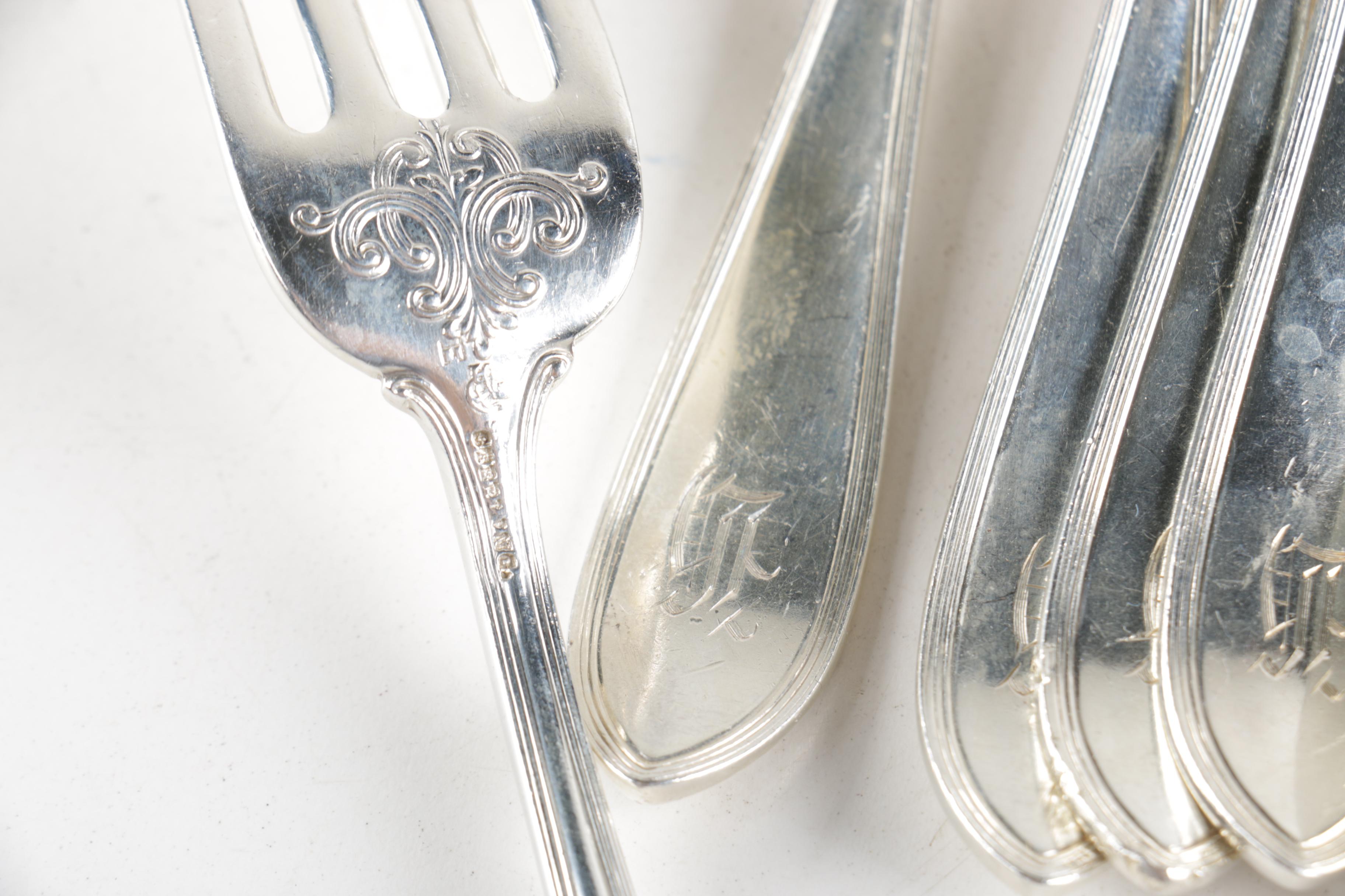 Frank M. Smith "Pilgrim" Sterling Silver Flatware