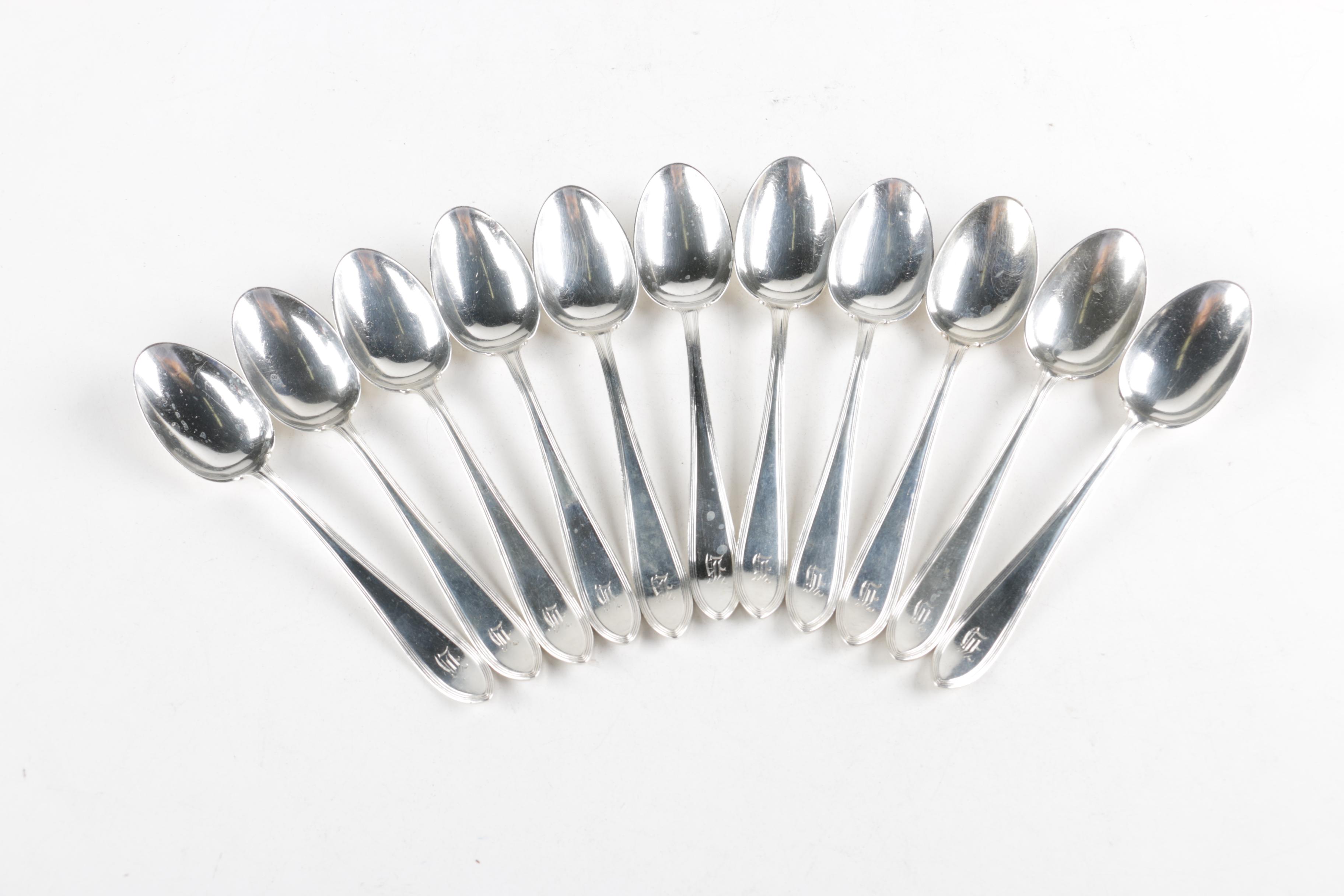 Frank M. Smith "Pilgrim" Sterling Silver Flatware