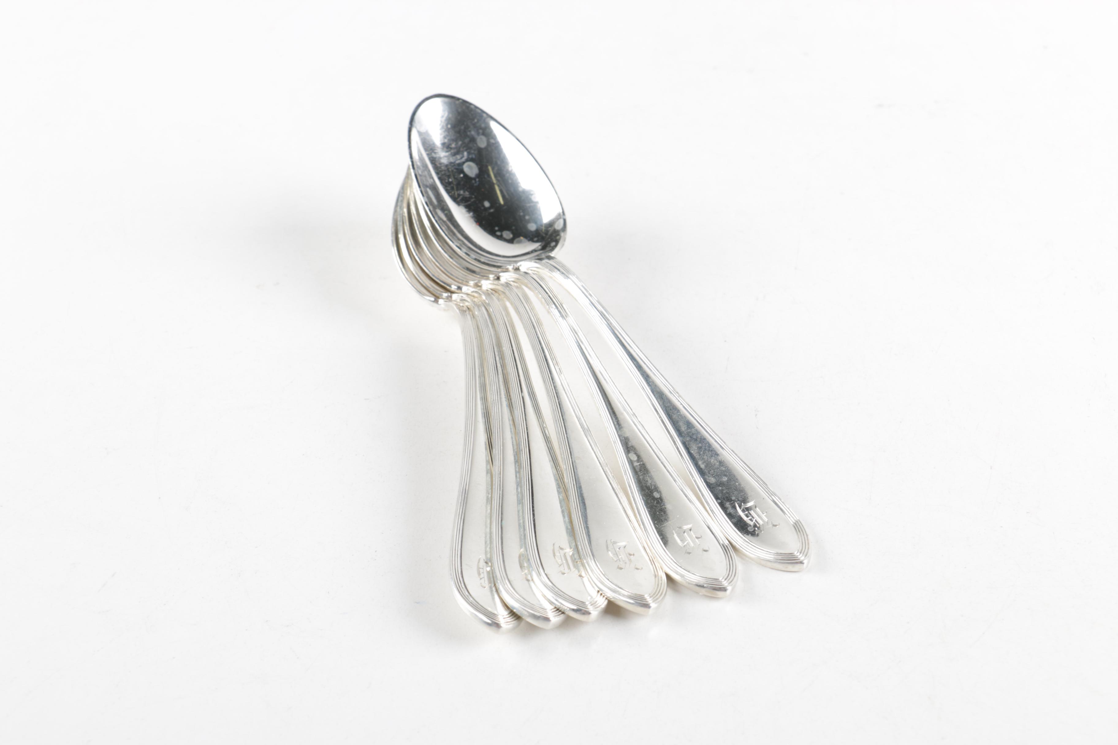 Frank M. Smith "Pilgrim" Sterling Silver Flatware