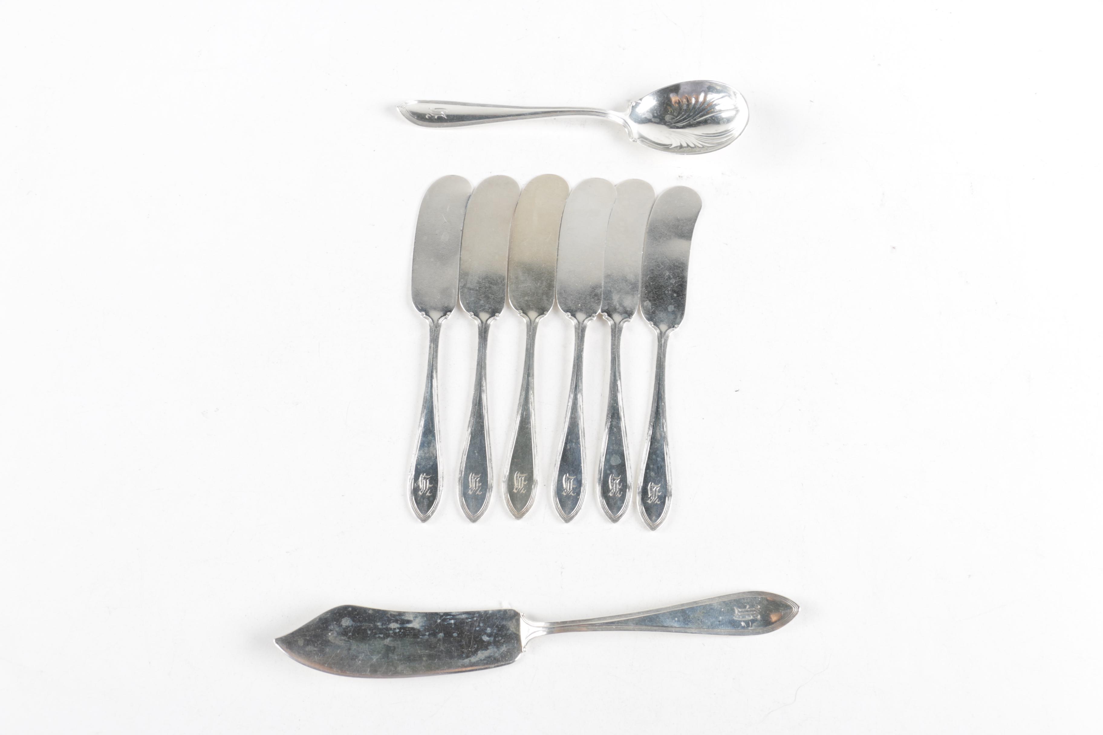 Frank M. Smith "Pilgrim" Sterling Silver Flatware