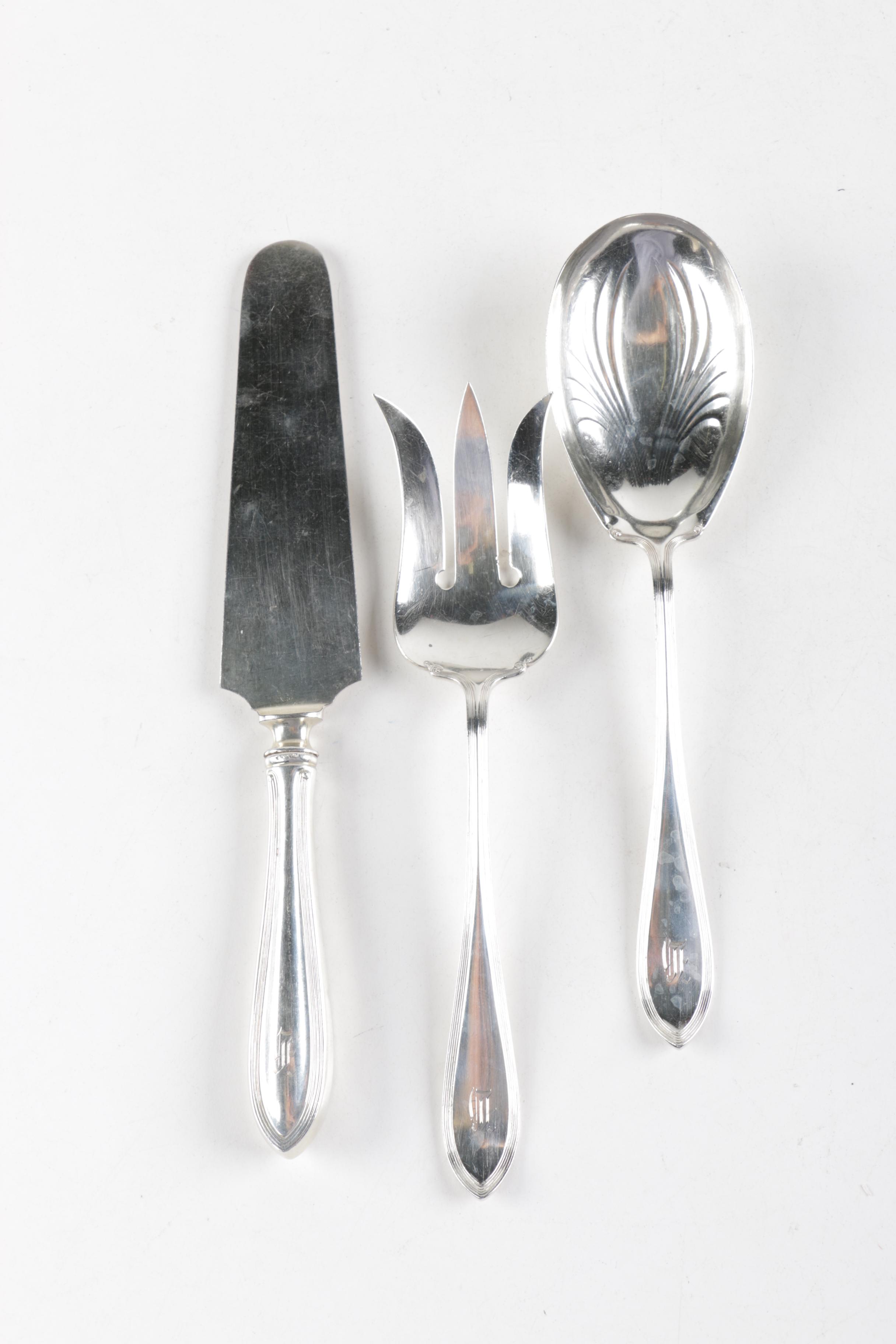 Frank M. Smith "Pilgrim" Sterling Silver Flatware