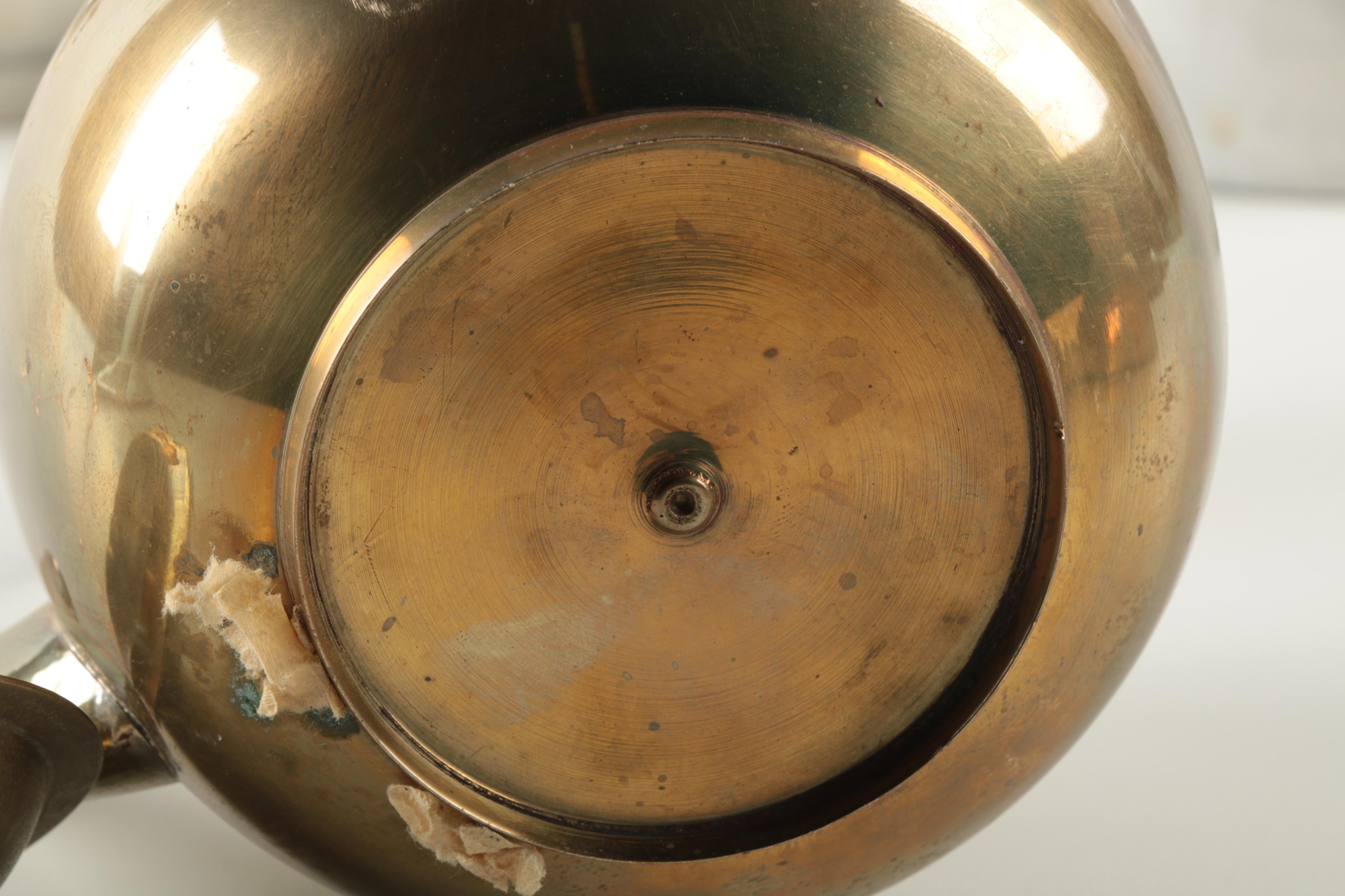 Metal Teapots including Royal Holland Pewter