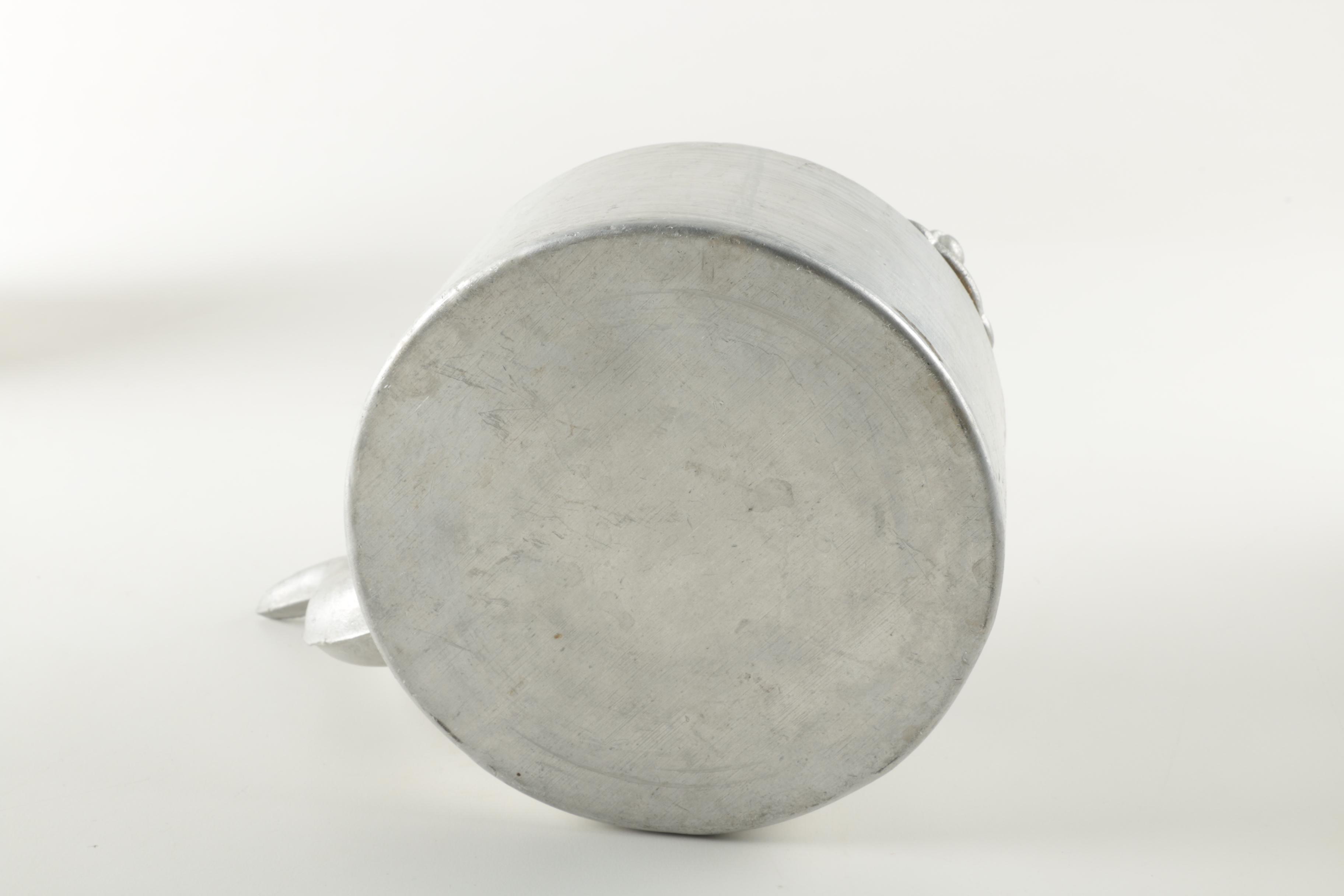 Metal Teapots including Royal Holland Pewter