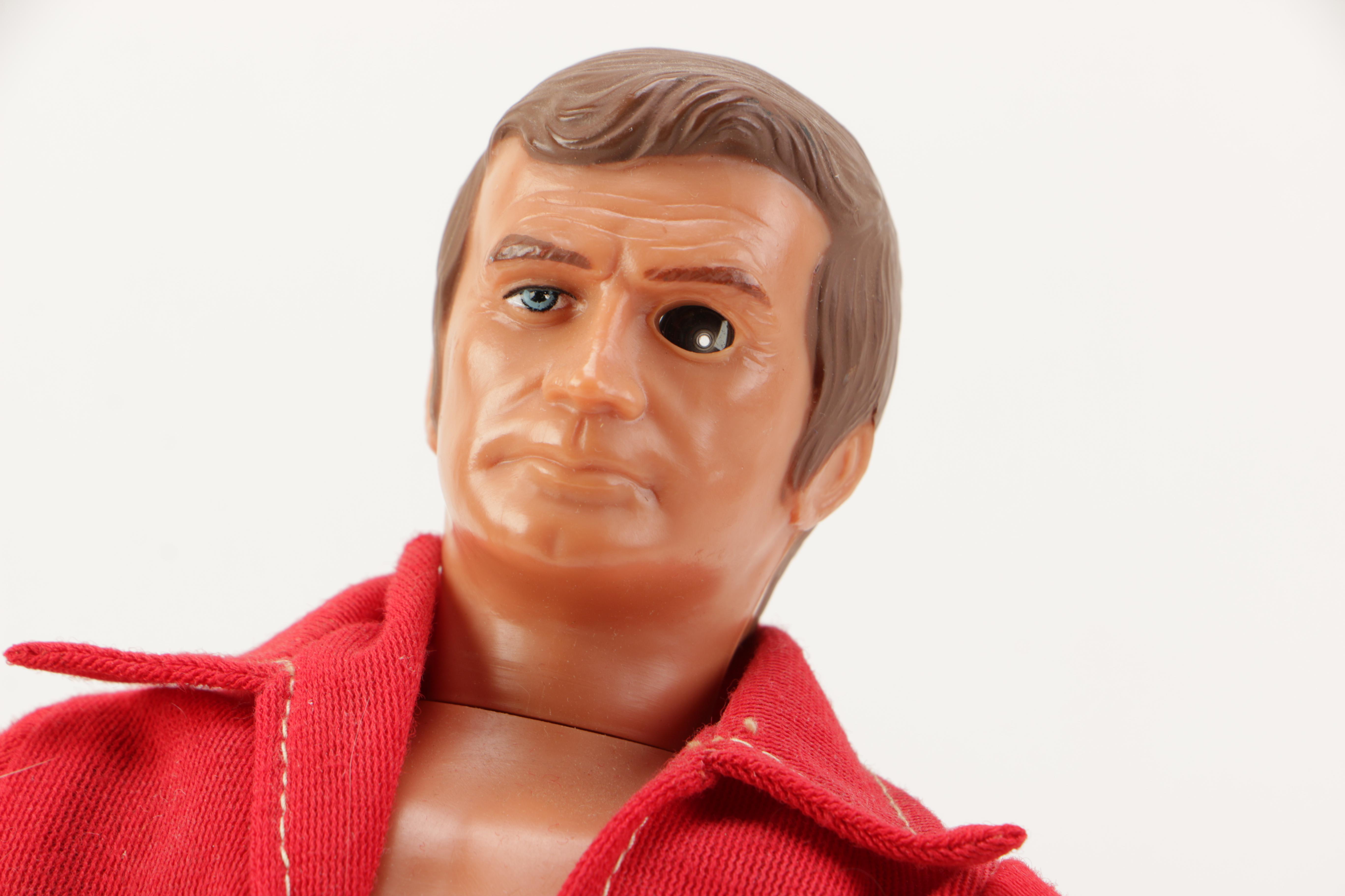 Vintage Six Million Dollar Man Doll