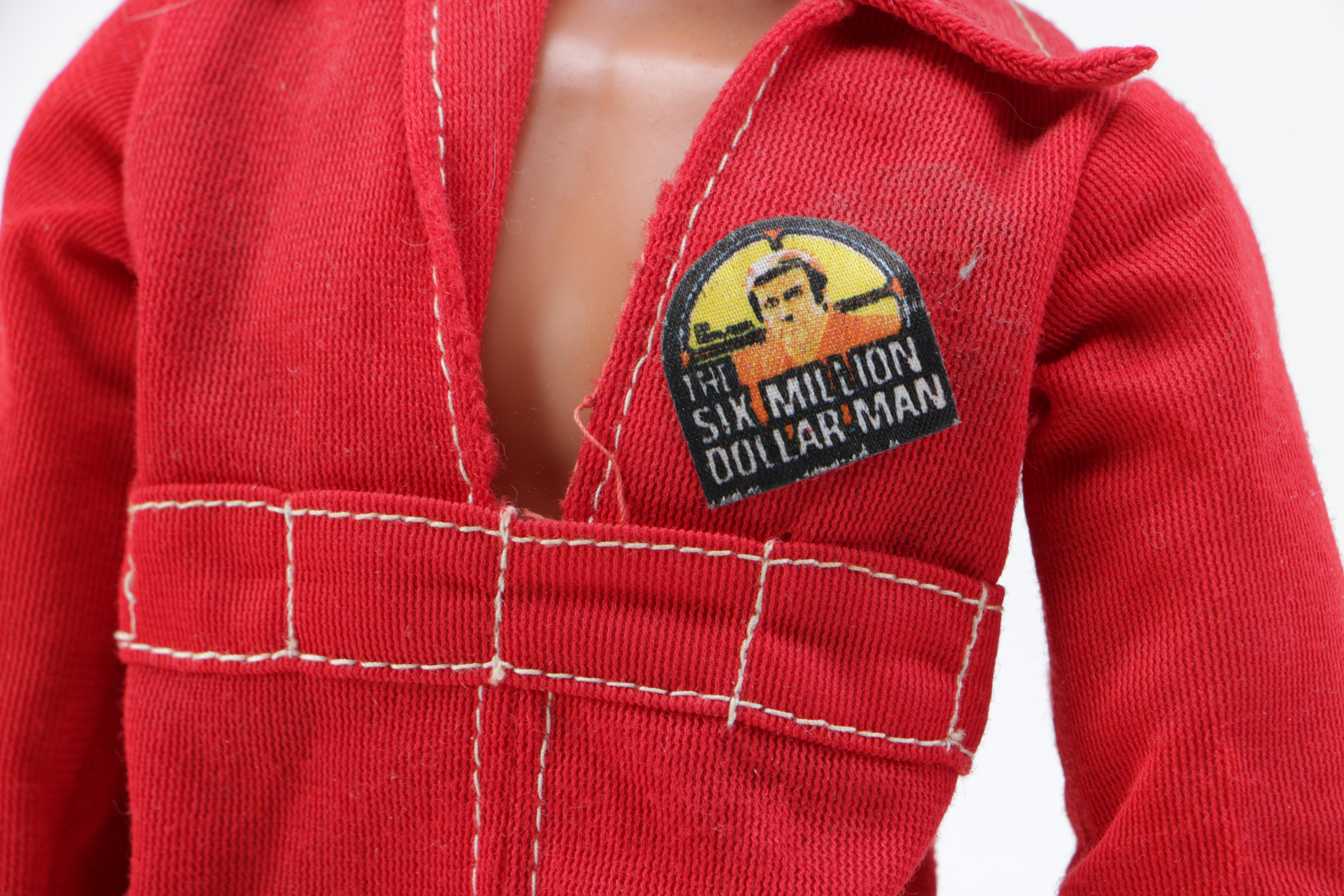 Vintage Six Million Dollar Man Doll